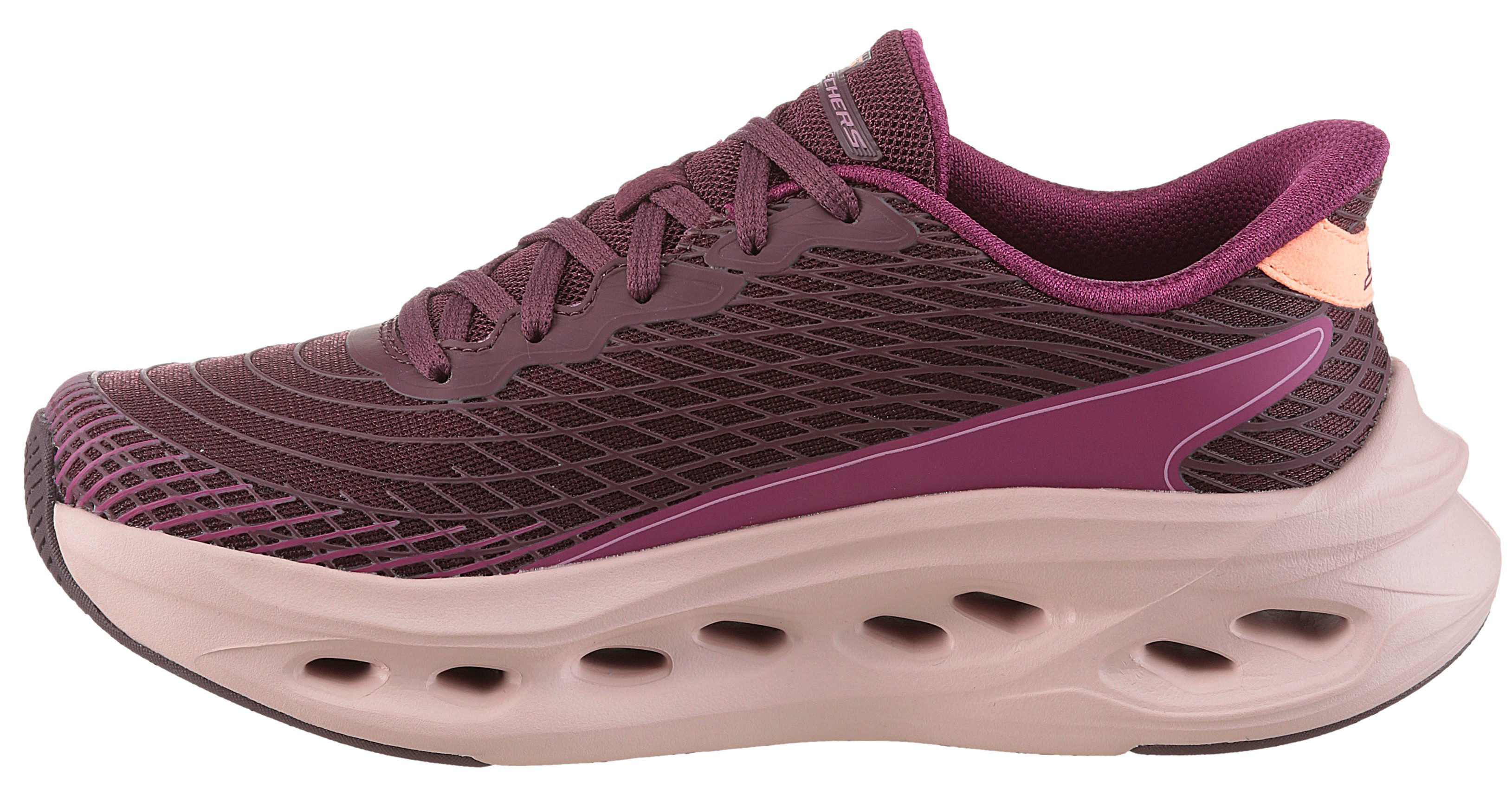 Skechers Slip-on sneakers MAX CUSHIONING GLIDE-STEP-SAPPHIRE