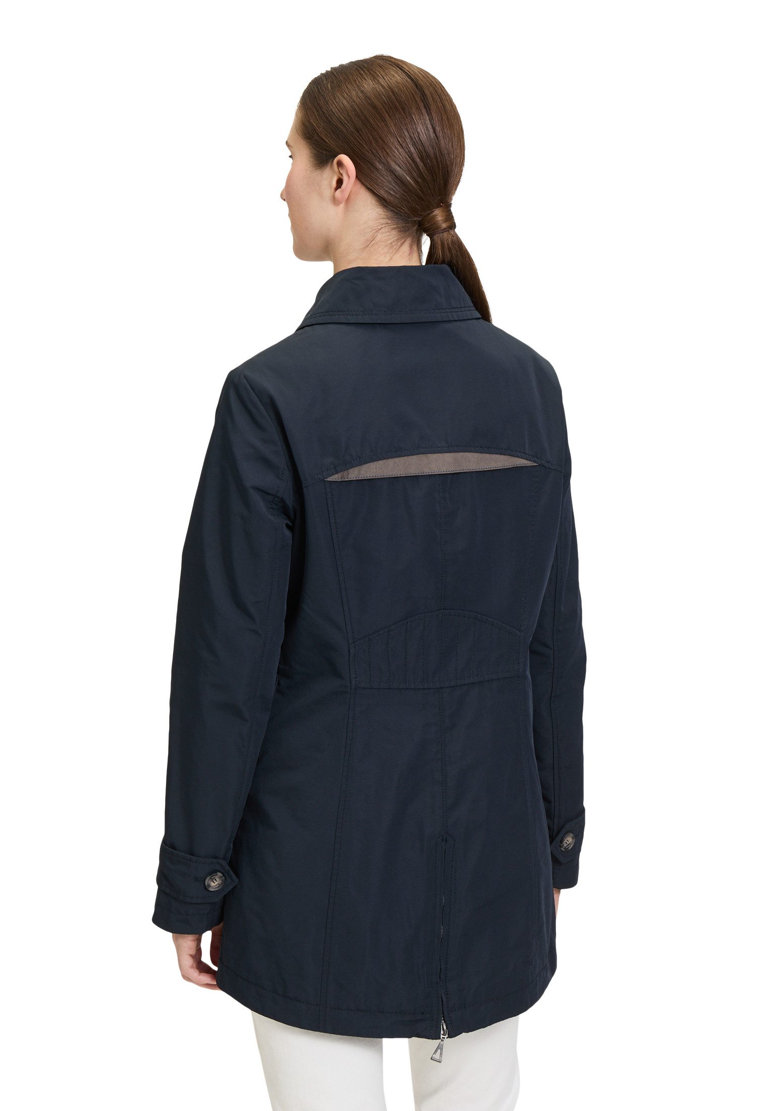 Gil Bret Outdoorjack met rugsplit met rits