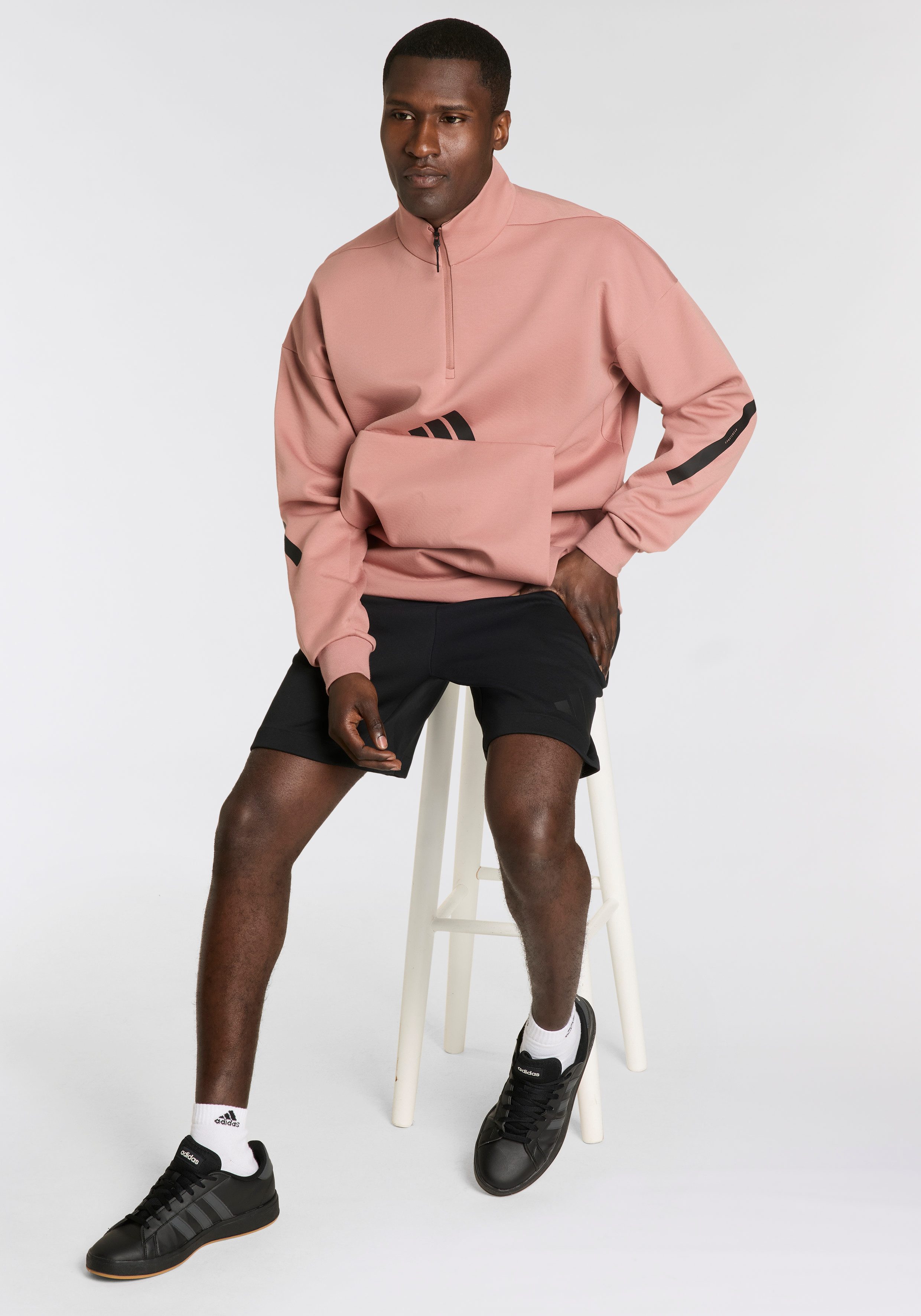 adidas Sportswear Sweatshirt M Z.N.E. H-ZIP