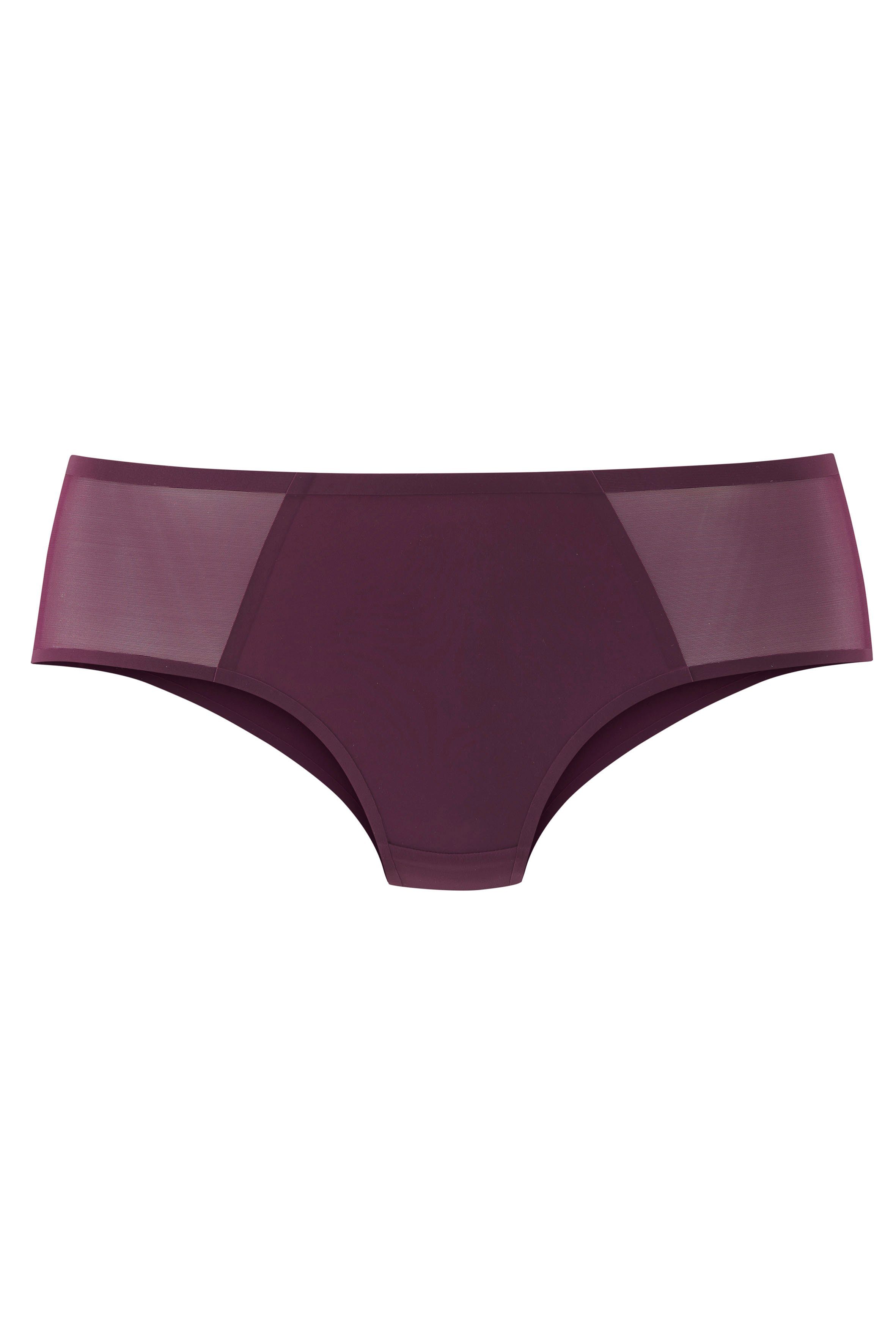 s.Oliver RED LABEL Beachwear Hipster Louise met mesh-inzetten opzij