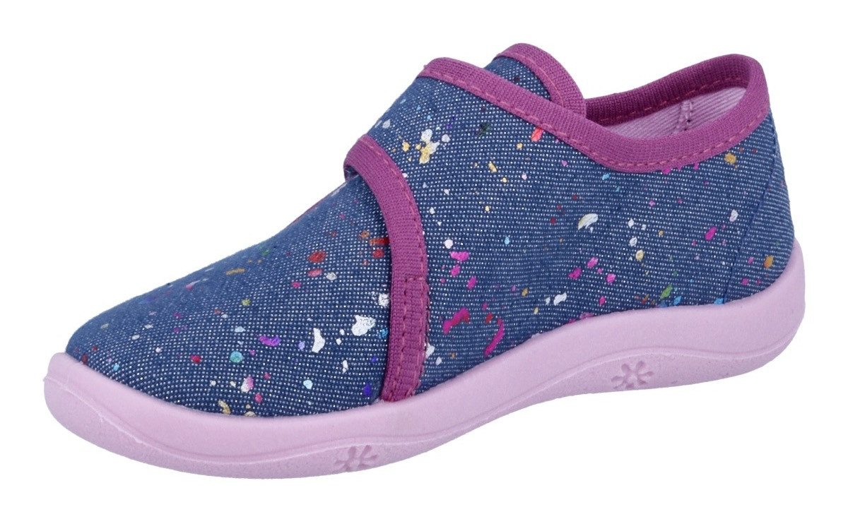 Richter Pantoffels Mia WMS: Medium Kleuterschoenen met WMS, maatsjabloon om te downloaden