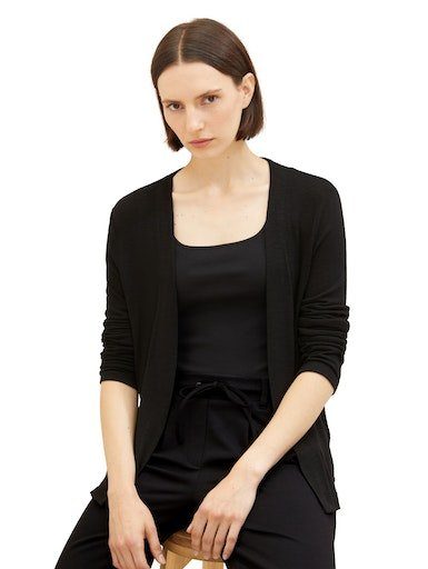 Tom Tailor Cardigan Zonder sluiting