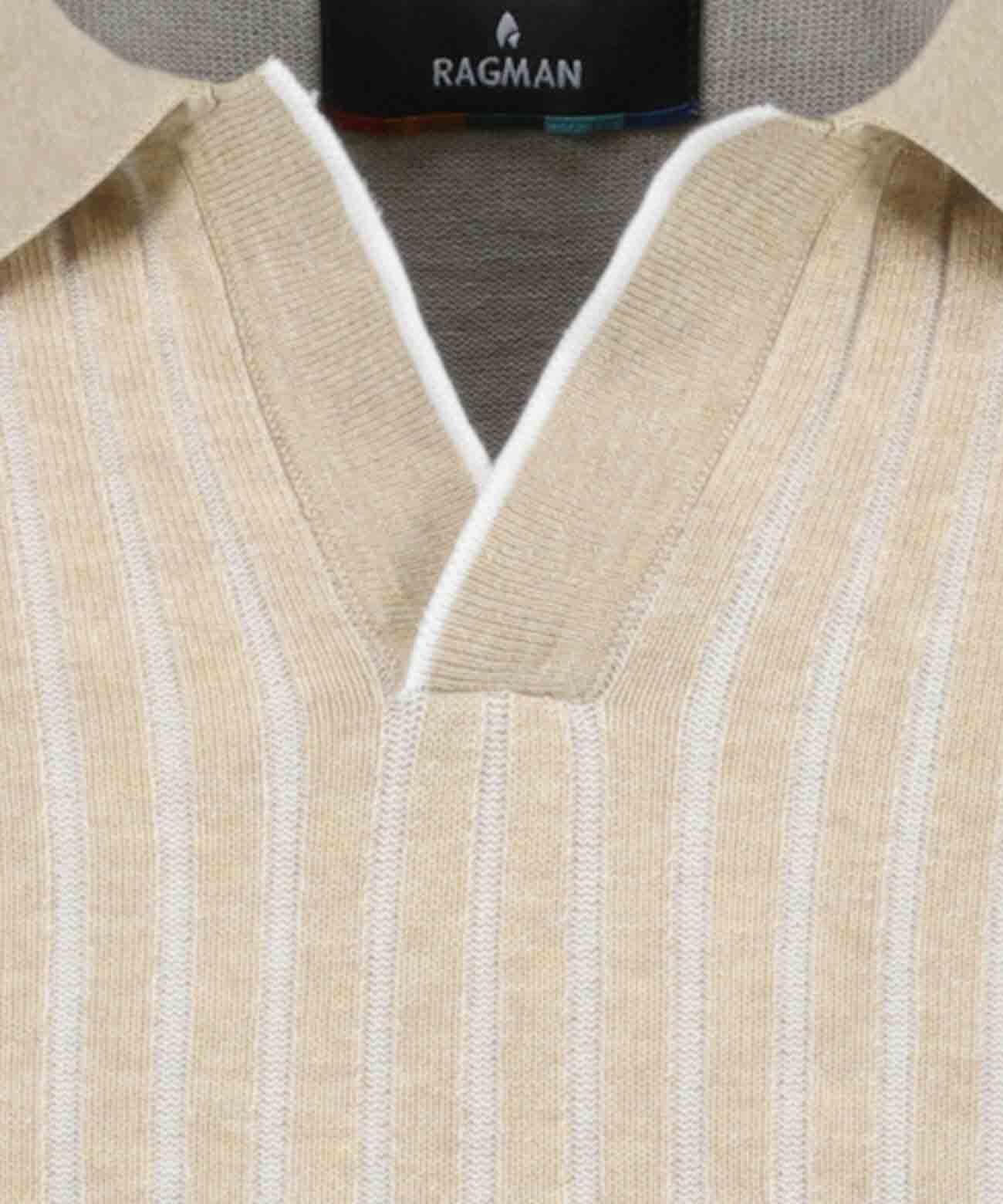 RAGMAN Trui met ronde hals