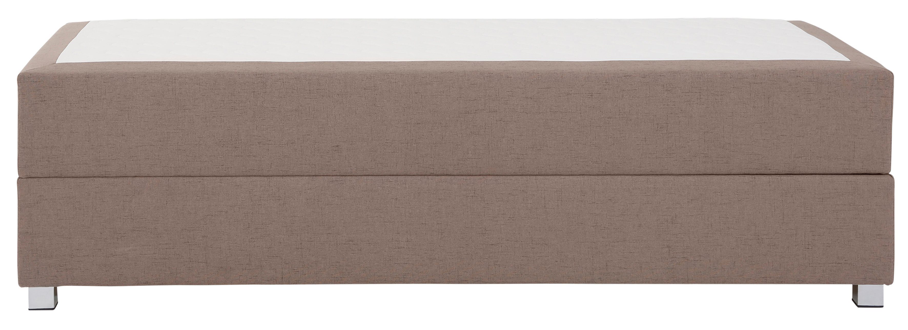 INOSIGN Boxspring Alexis zonder hoofdbord - ideaal voor ruimtes met schuine plafonds, in 4 breedten