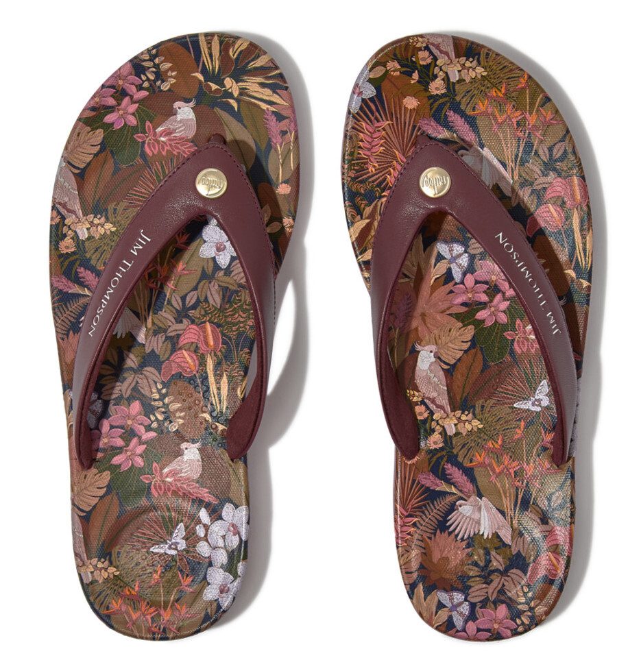 Fitflop Teenslippers IQUSHION X JIM THOMPSON