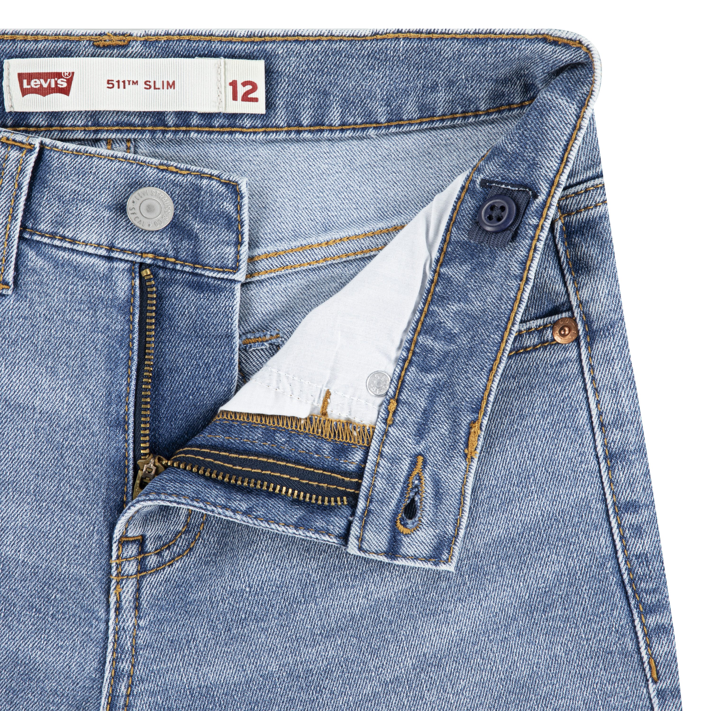 Levi's Kidswear Jeansshort LVB NEW 511 SLIM FIT DENIM SHORT