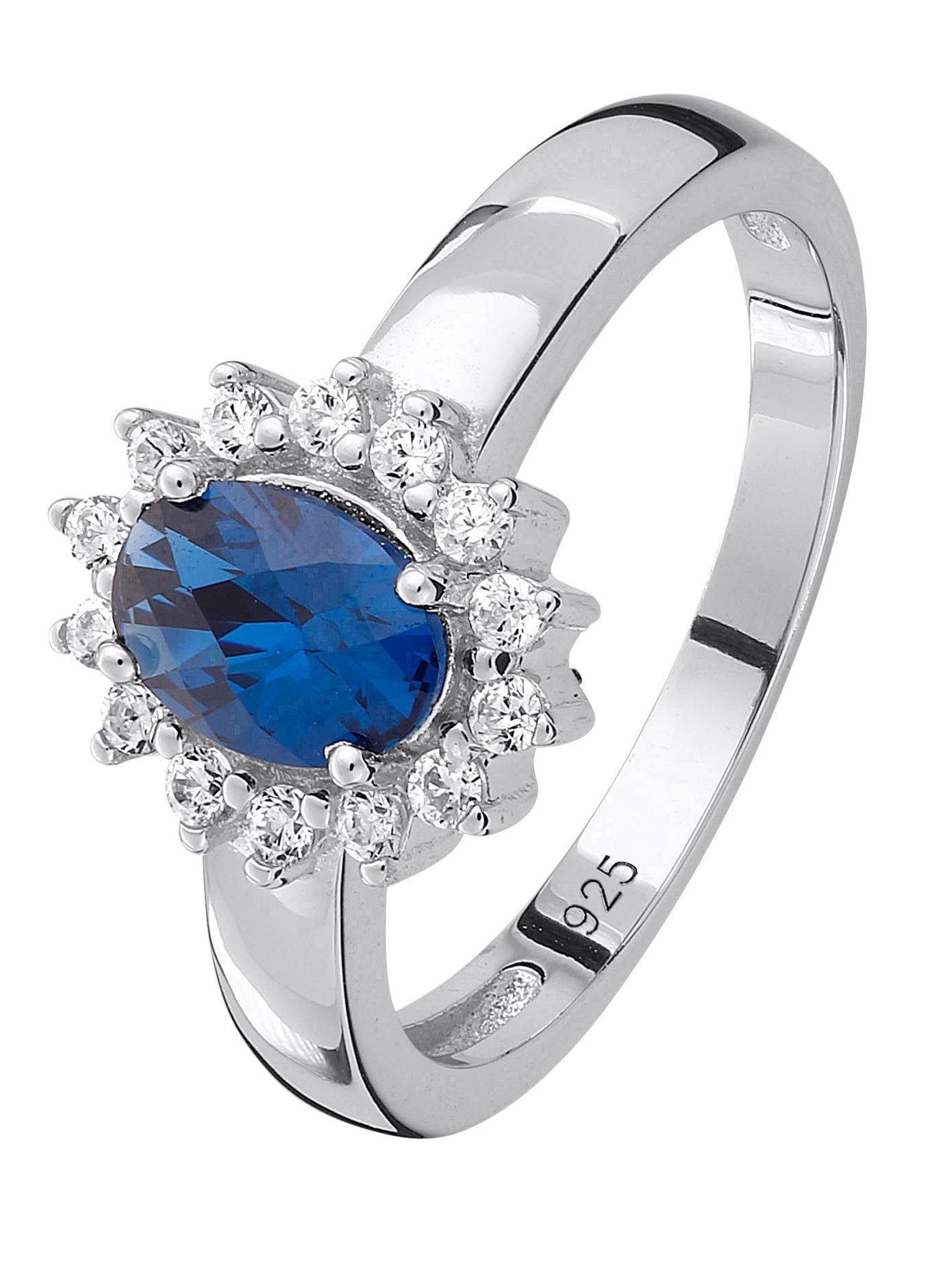 Lady Ring (1-delig) dames ringen maat 21 zilver(kleur)