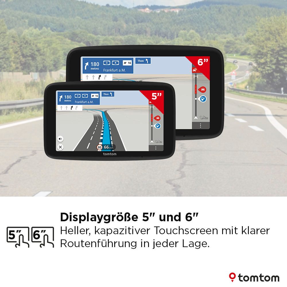 TomTom Navigatiesysteem voor personenauto's GO Classic 6 inch (2e generatie)