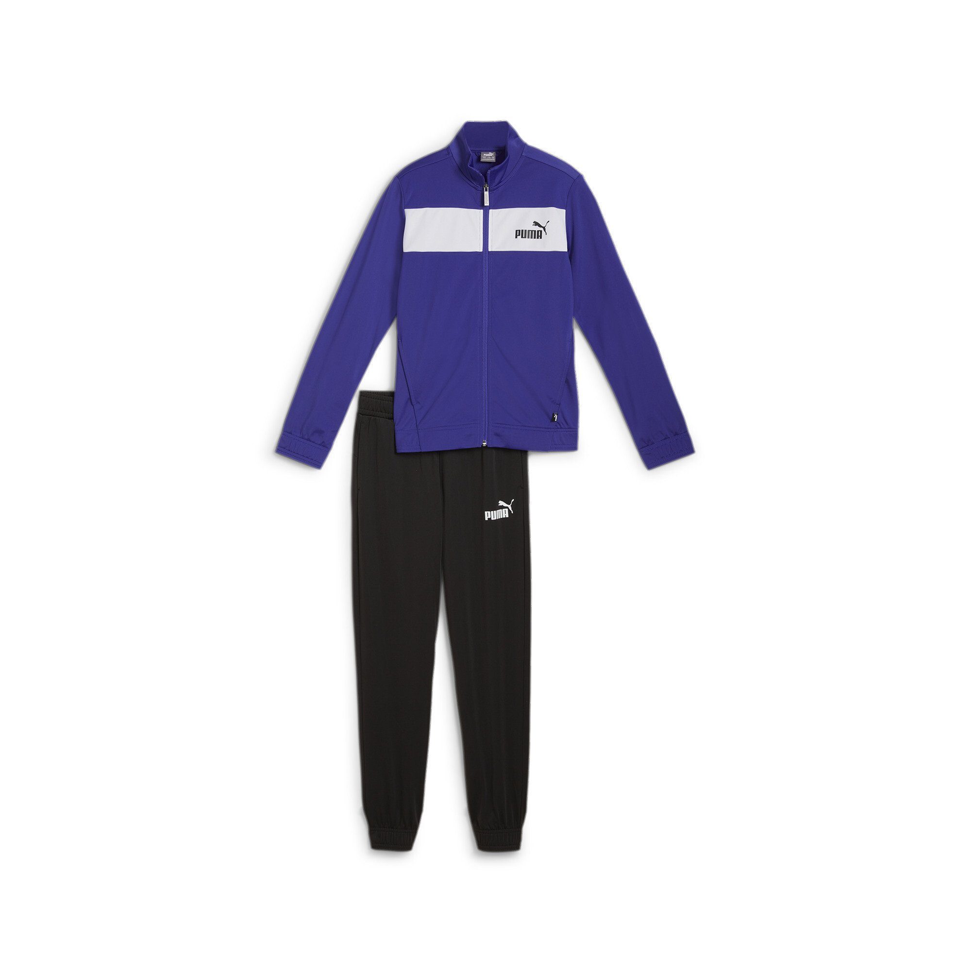 PUMA Joggingpak POLY SUIT CL voor kinderen (set, 2-delig)