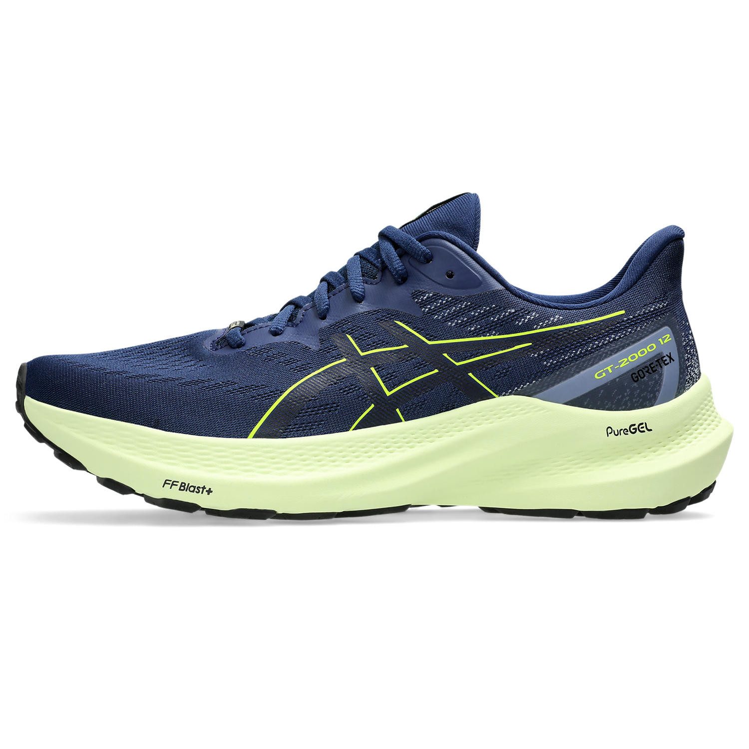 Asics Runningschoenen GT-2000 12 Gore-Tex voor meer stabiliteit, waterdicht