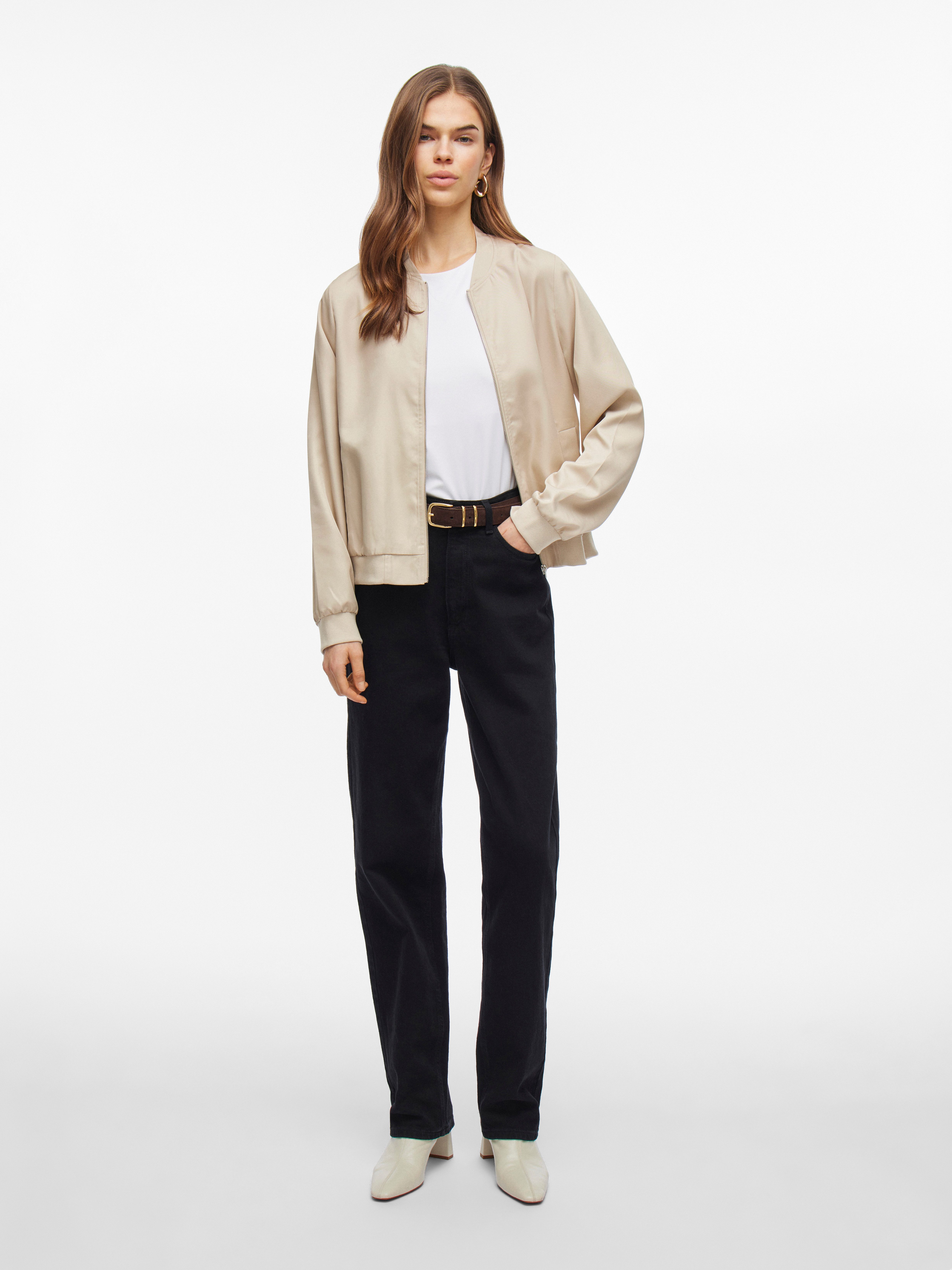 Vila Blouson VIPAPAYA L/S BOMBER JACKET - NOOS