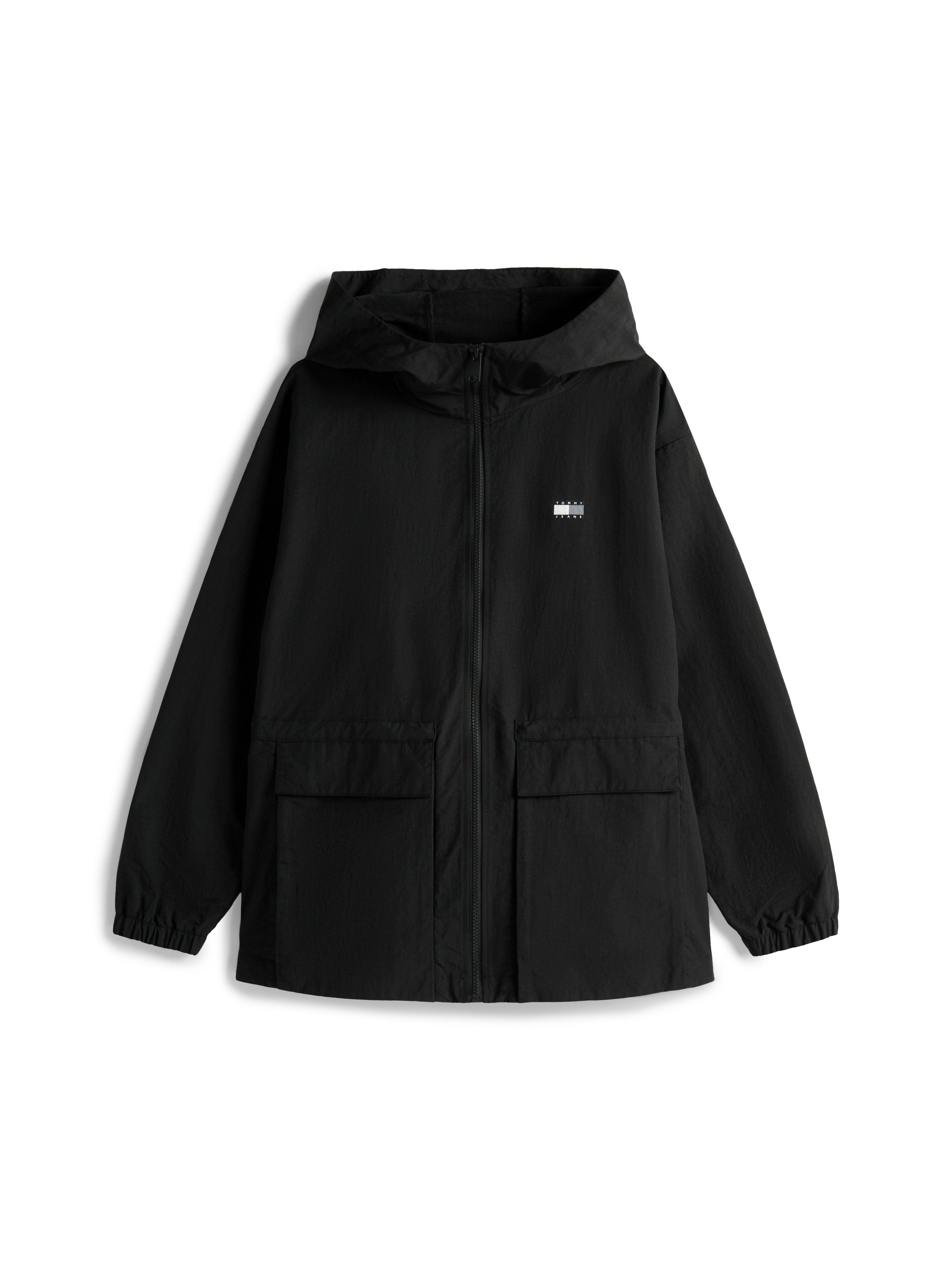 TOMMY JEANS Windbreaker TJW MIDI HOODED WINDBREAKER