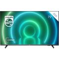 philips led-tv 75pus7906-12, 189 cm - 75 ", 4k ultra hd, android tv | smart tv zilver