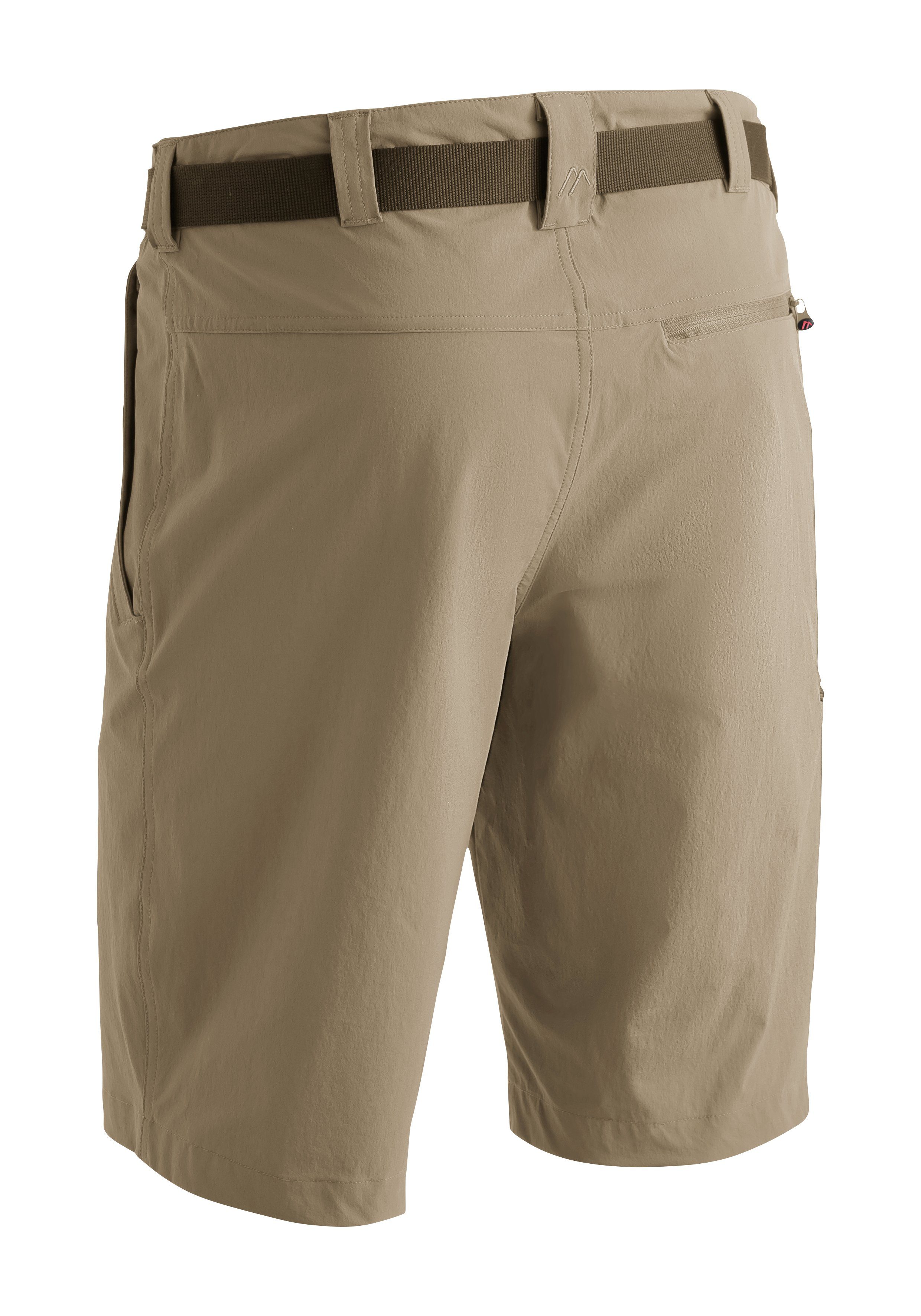 Maier Sports Functionele short Huang Heren shorts, korte outdoor-broek, bermuda met 4 zakken, regular fit