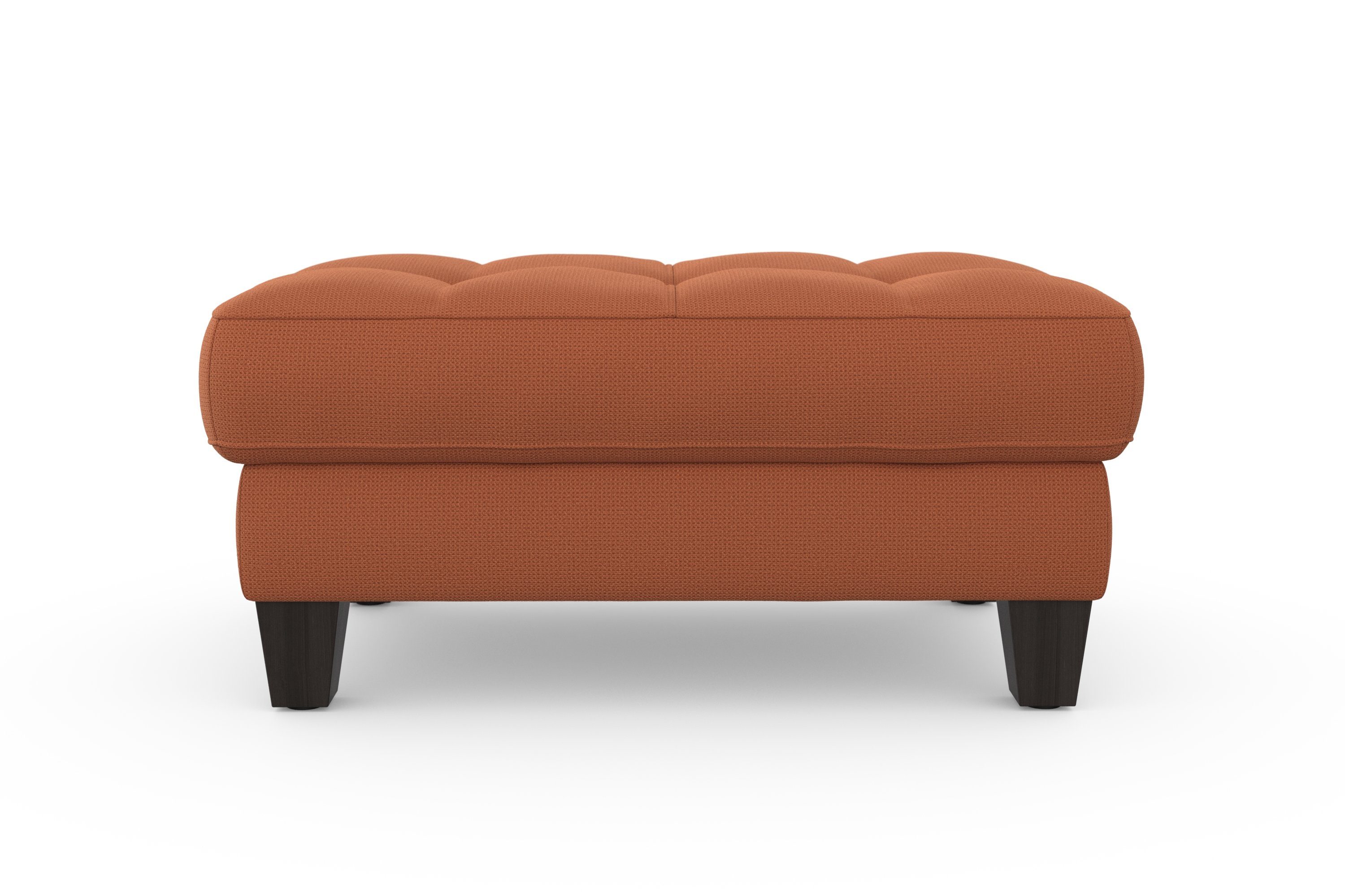 sit&more Hocker met bergruimte Westham naar keuze met/zonder binnenvering hockers oranje