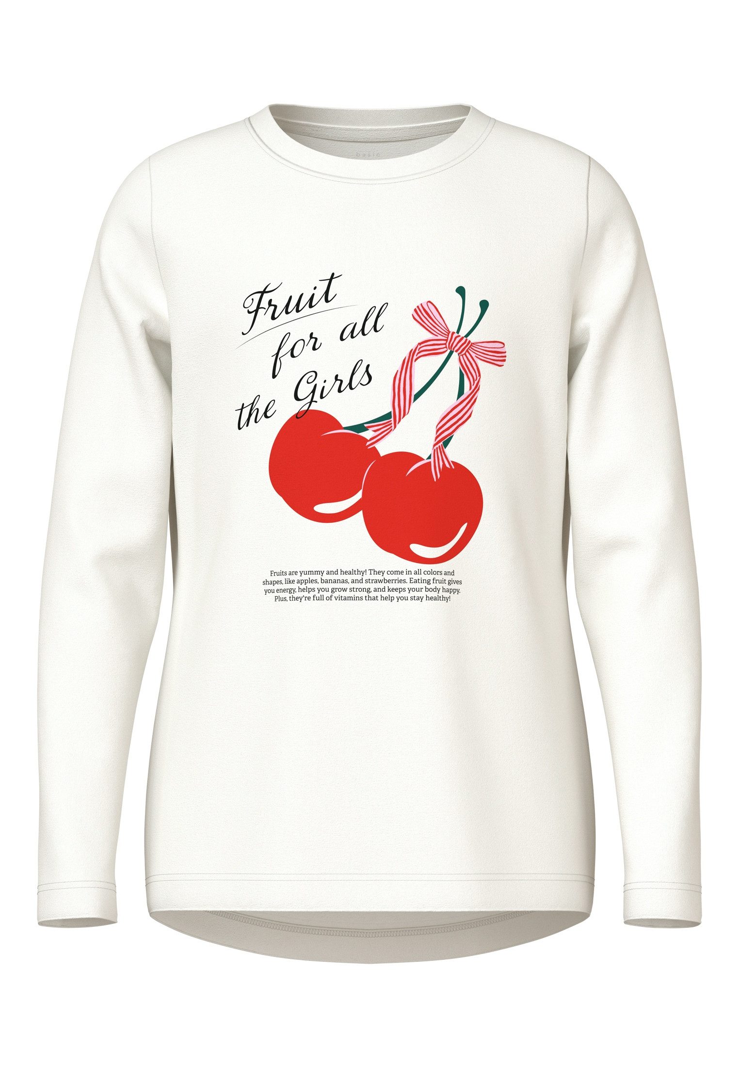 Name It Shirt met lange mouwen NKFVIX 2P LS TOP (Set van 2)