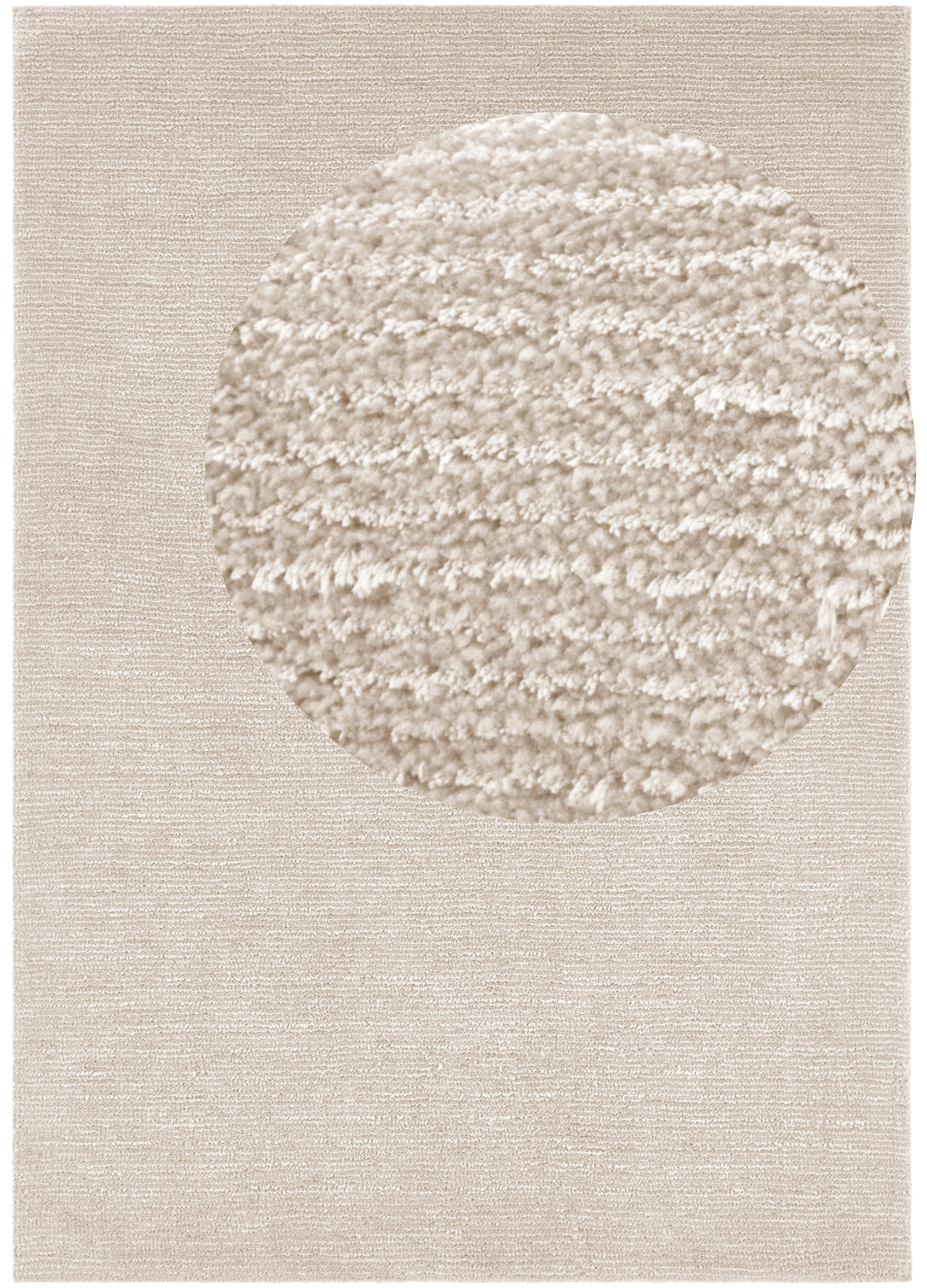 HANSE Home Vloerkleed Supersoft Kortpolig, loper modern, effen, woonkamer, slaapkamer