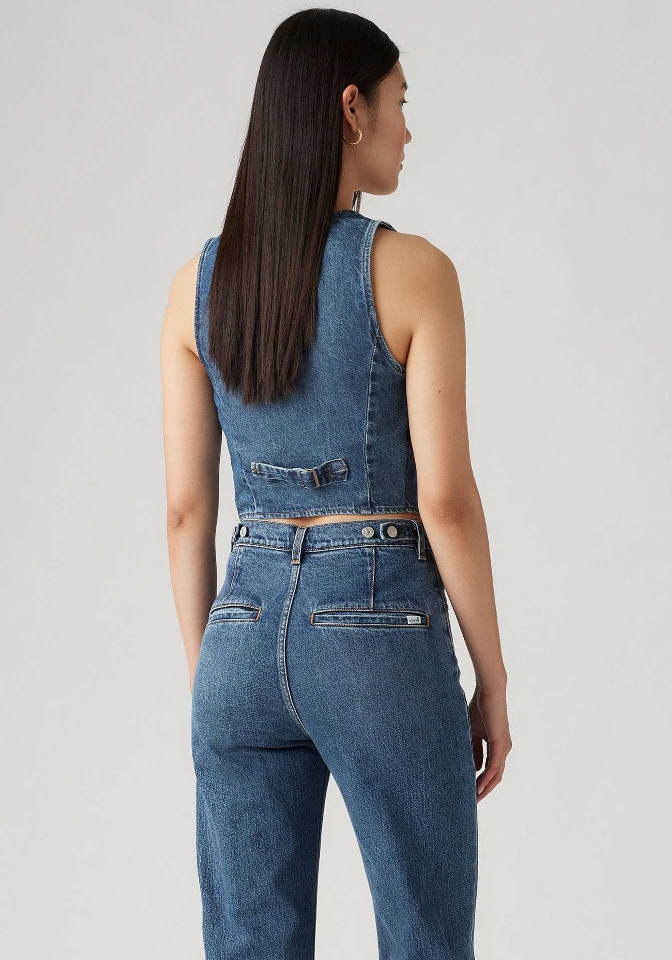 Levi's Jeansgilet TAILORED VEST DENIM