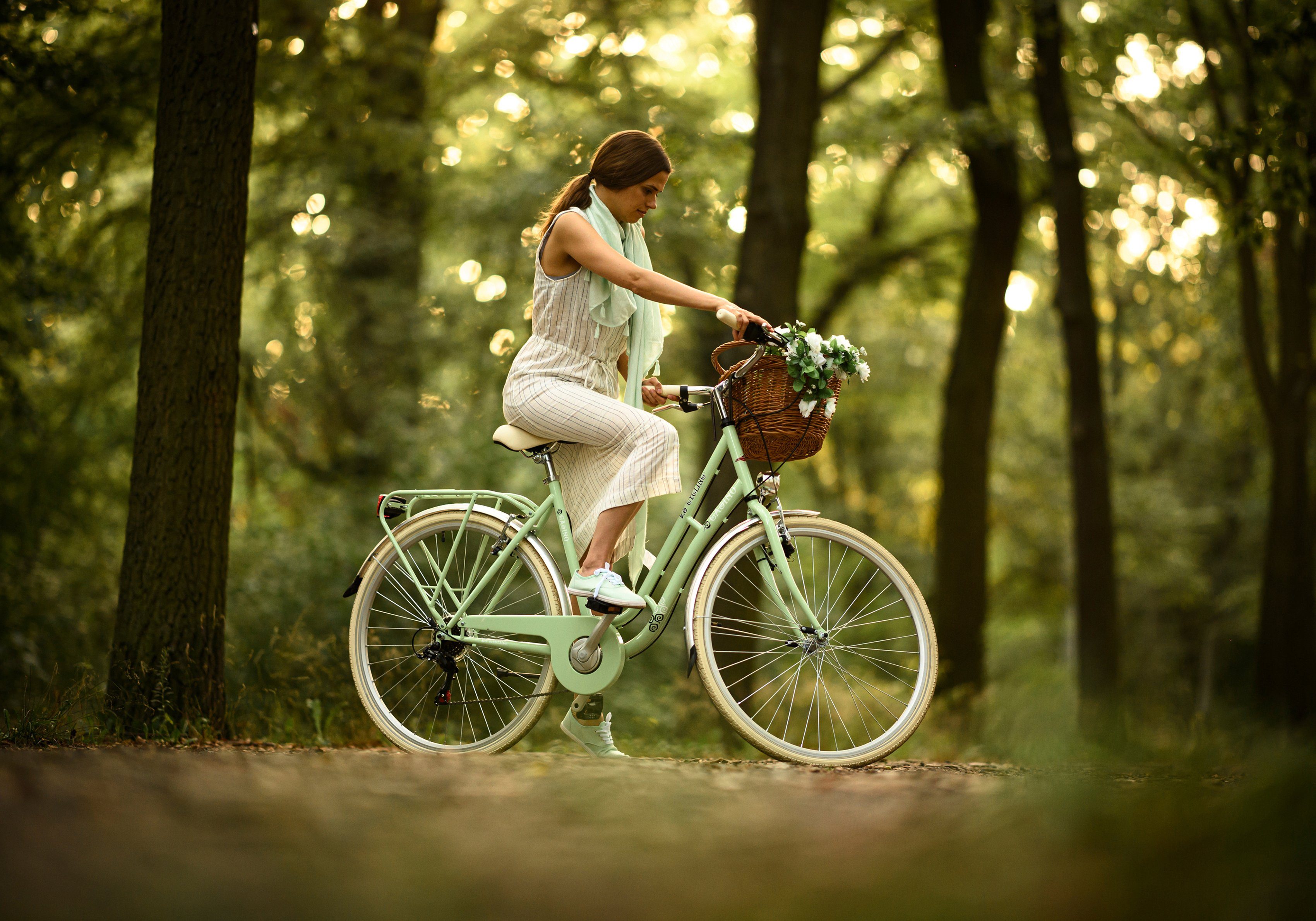 KS Cycling Citybike Casino voor dames en heren, kettingversnelling