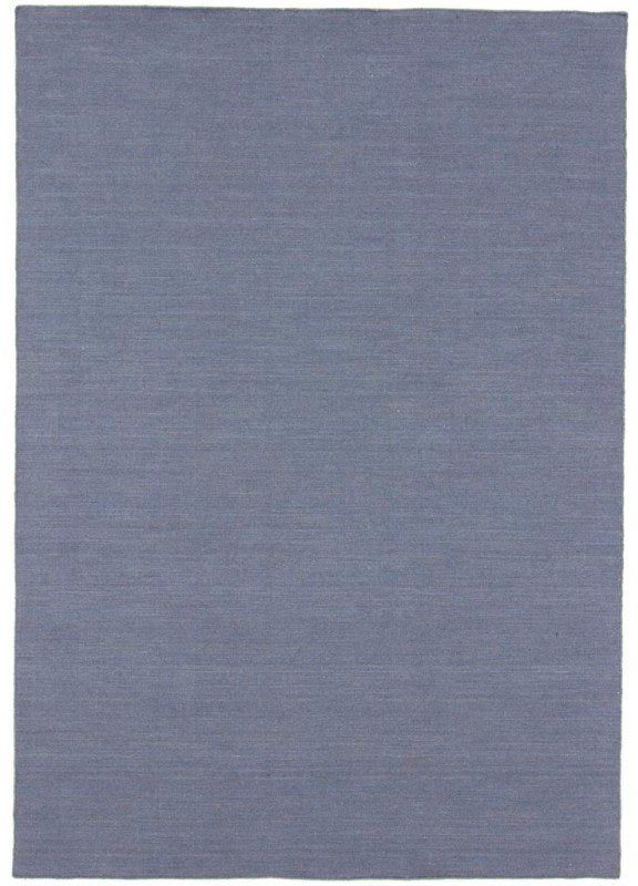 carpetfine Wollen kleed Kelim Loom Wol/katoen tweezijdig te gebruiken kleed, kelim Dorri, woonkamer