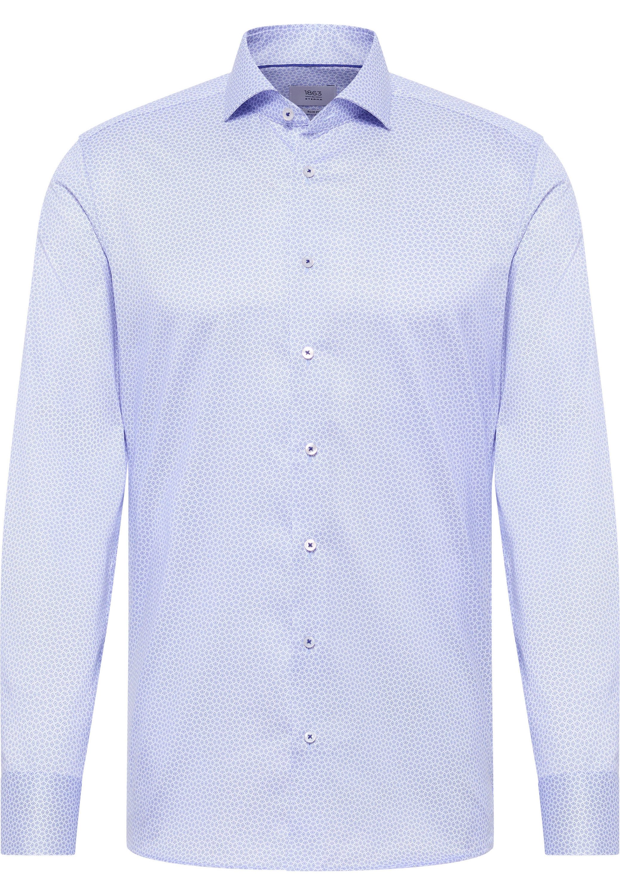Eterna Overhemd met lange mouwen Slim fit
