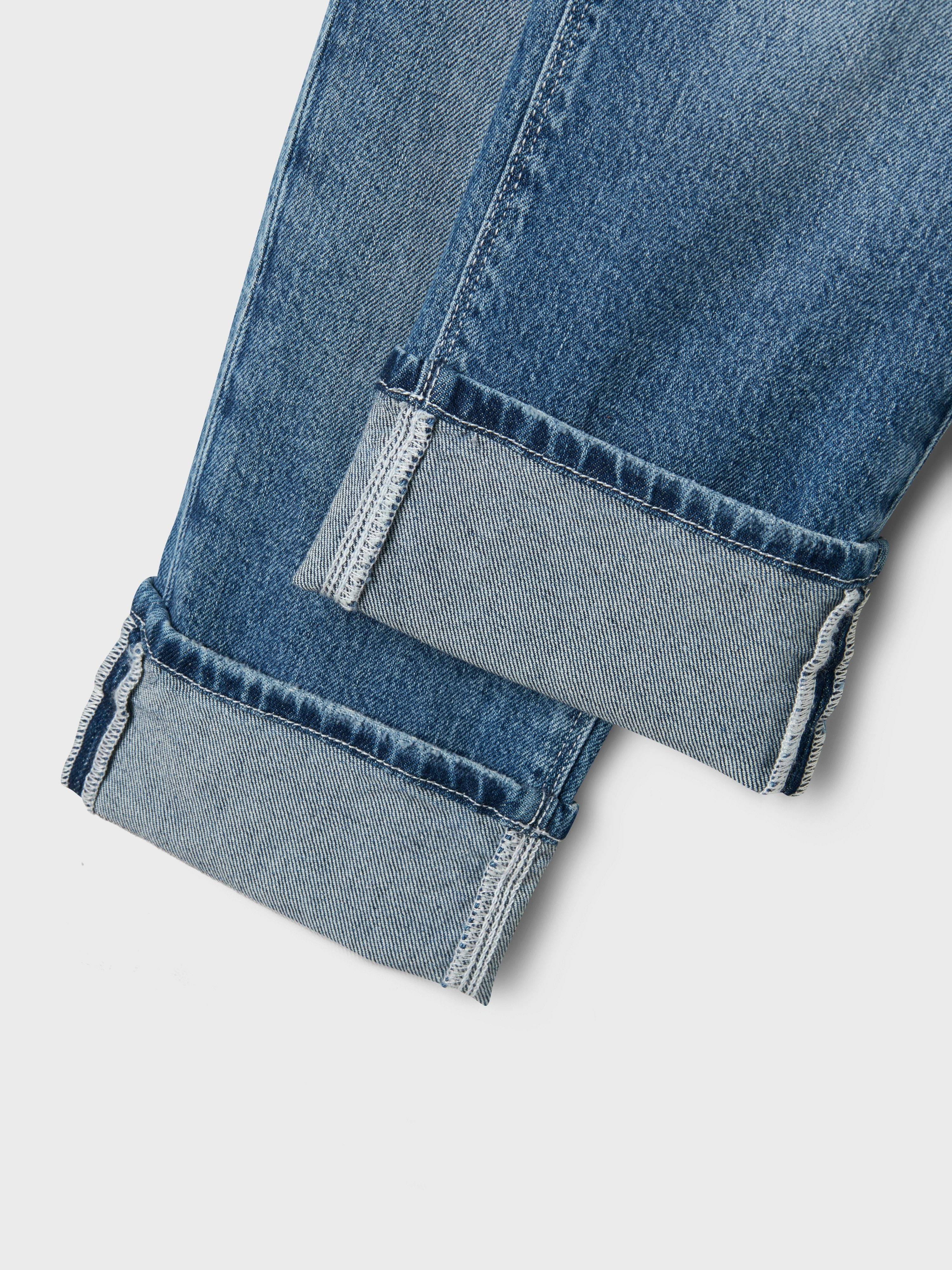 Name It Straight jeans NKFROSE STRAIGHT FOLD JEANS 4224-AZ NOOS