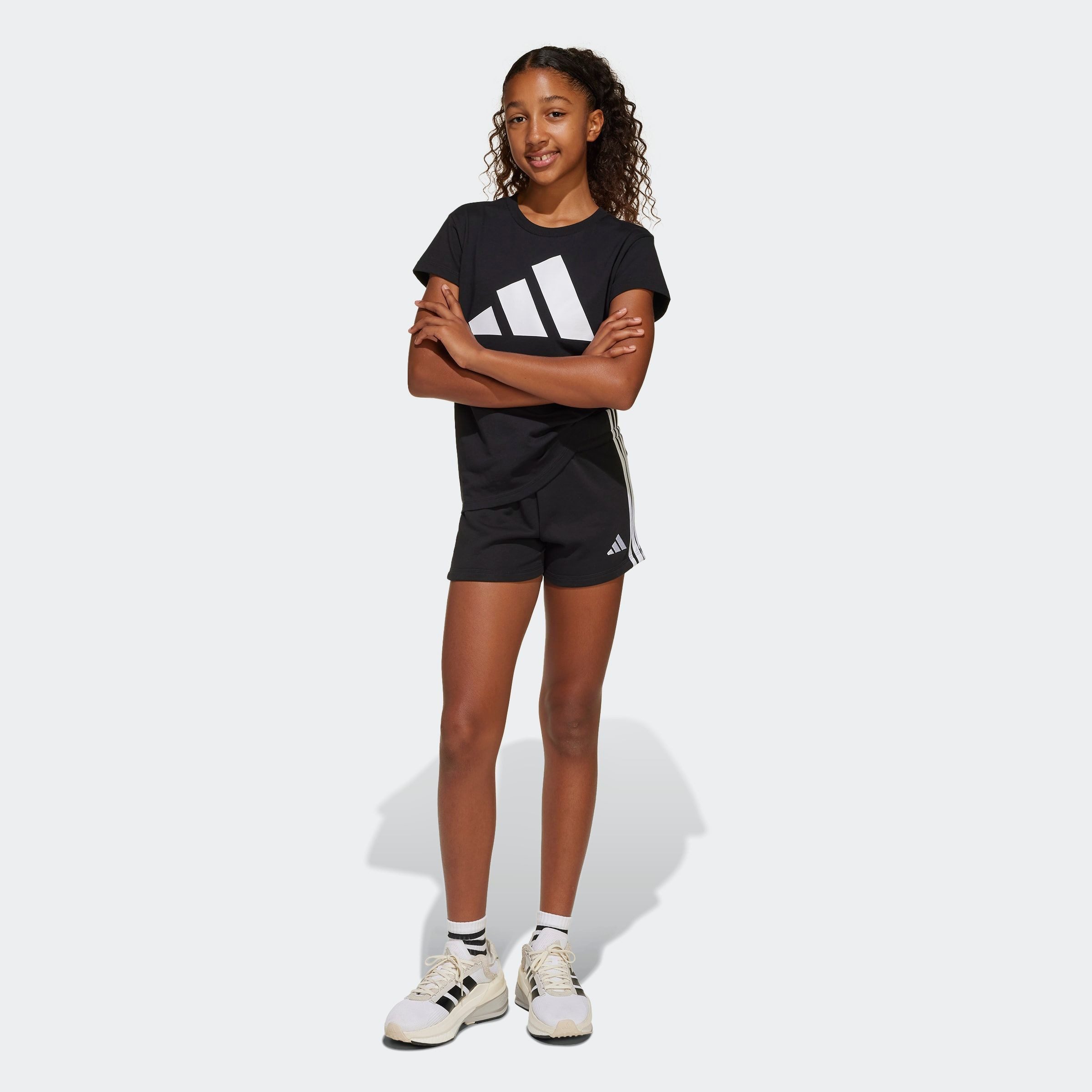 adidas Sportswear Short JG 3S FT SH 280 (1-delig)