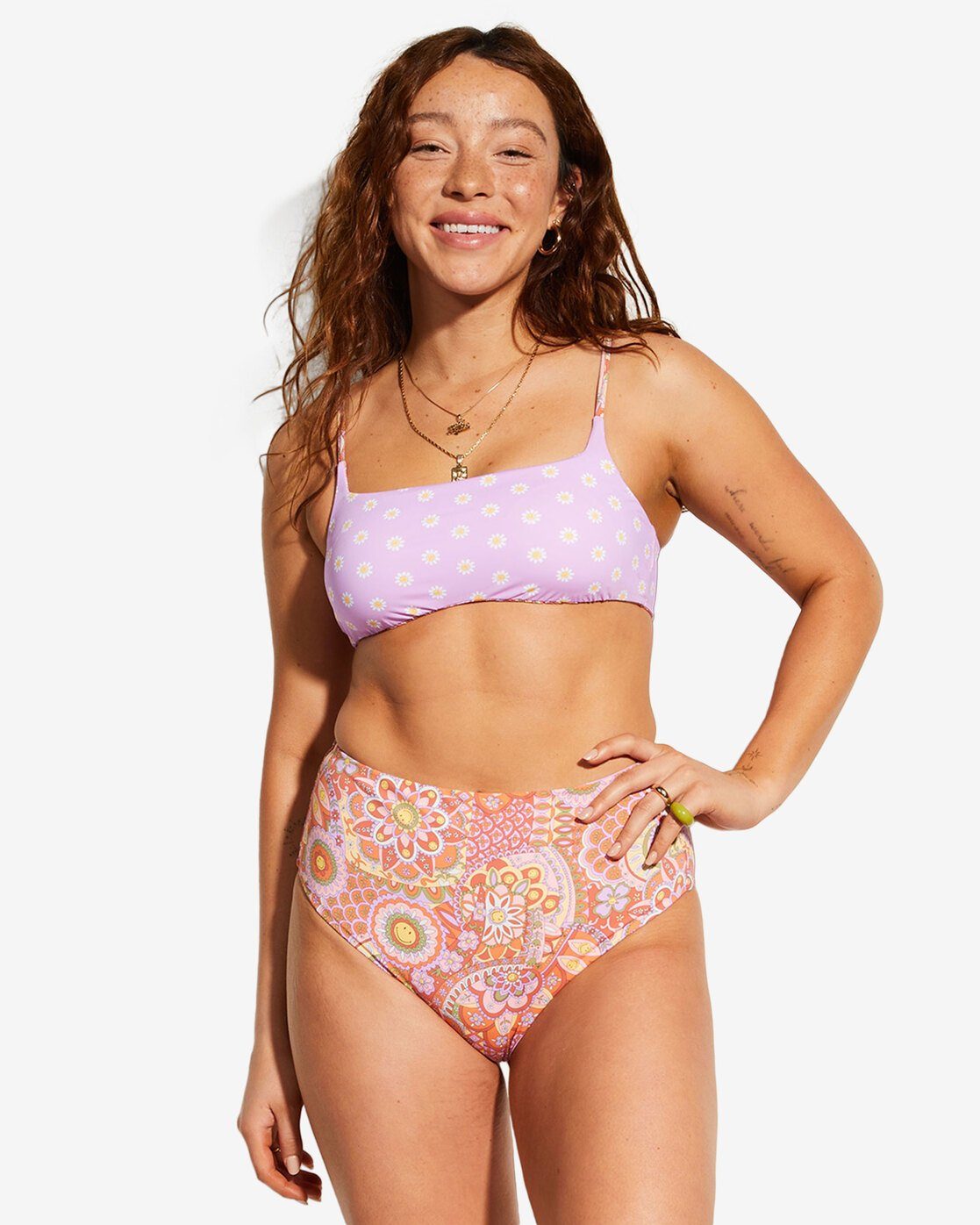 Billabong Crop-bikinitop Good Times Zoe