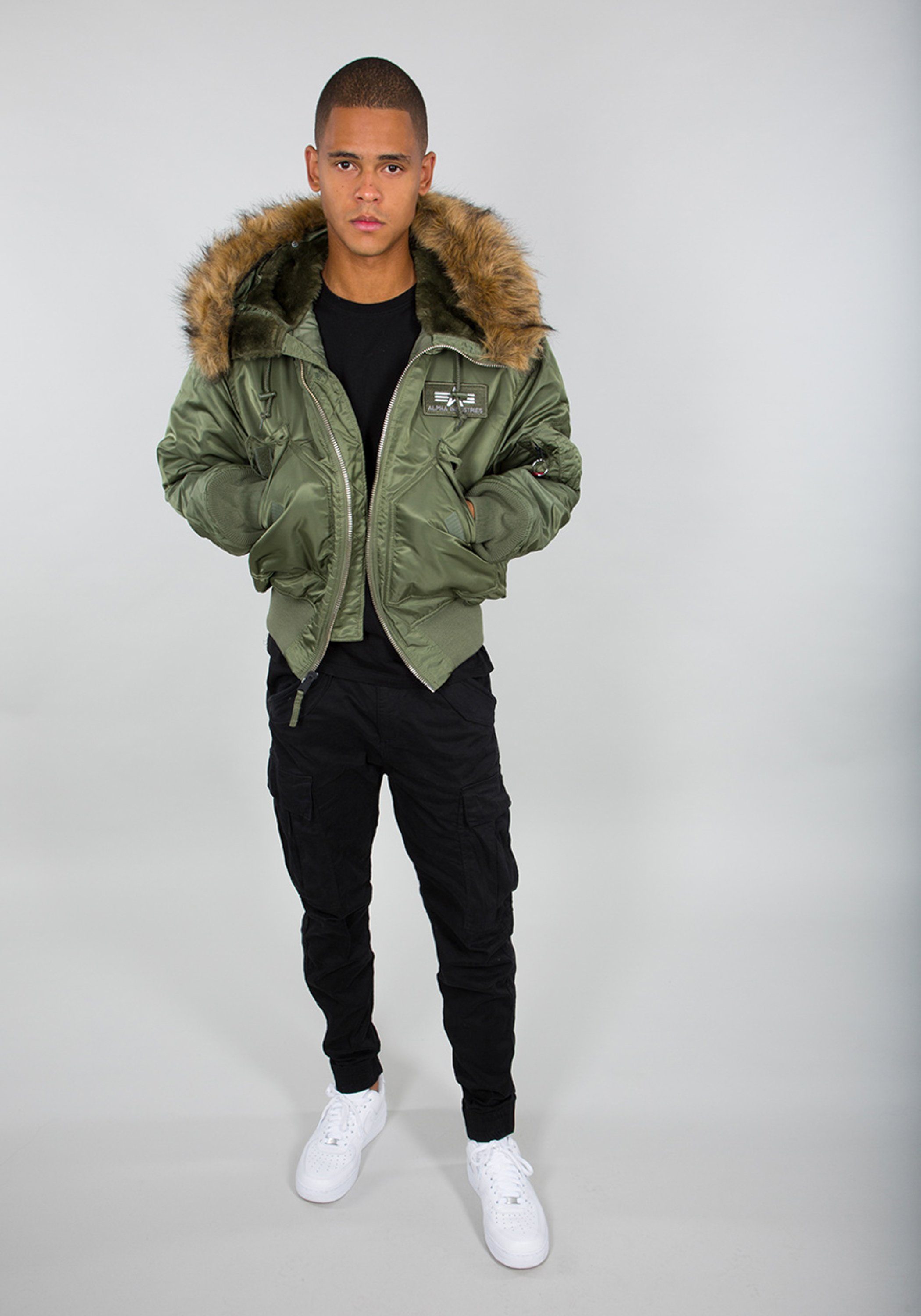 Alpha Industries Winterjack Men Bomber Jackets 45P Hooded