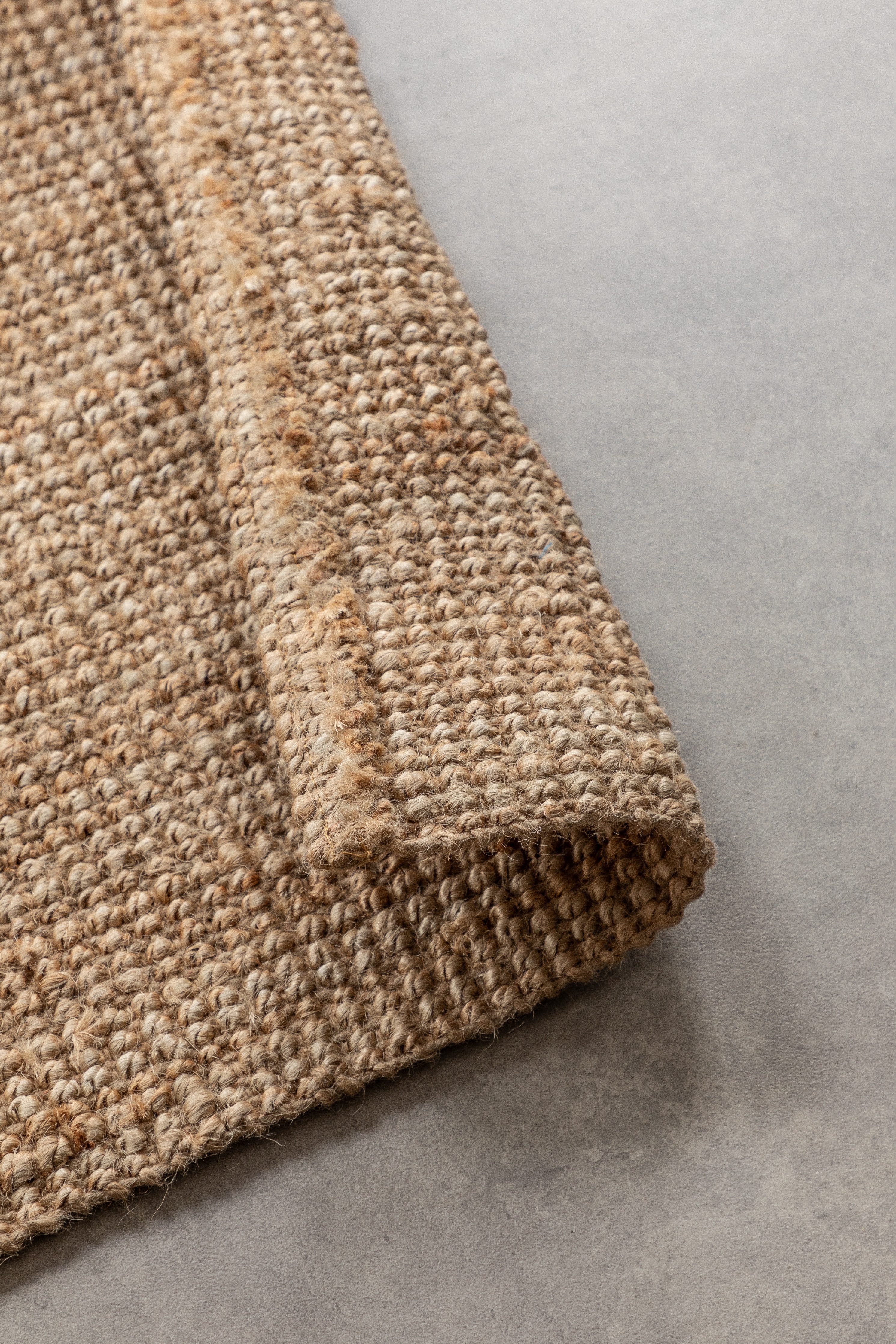 HANSE Home Vloerkleed Jaipur jute tapijt, als loper en rond 100% natuurlijke vezel, duurzaam, woonkamer, eetkamer, slaapkamer, grs