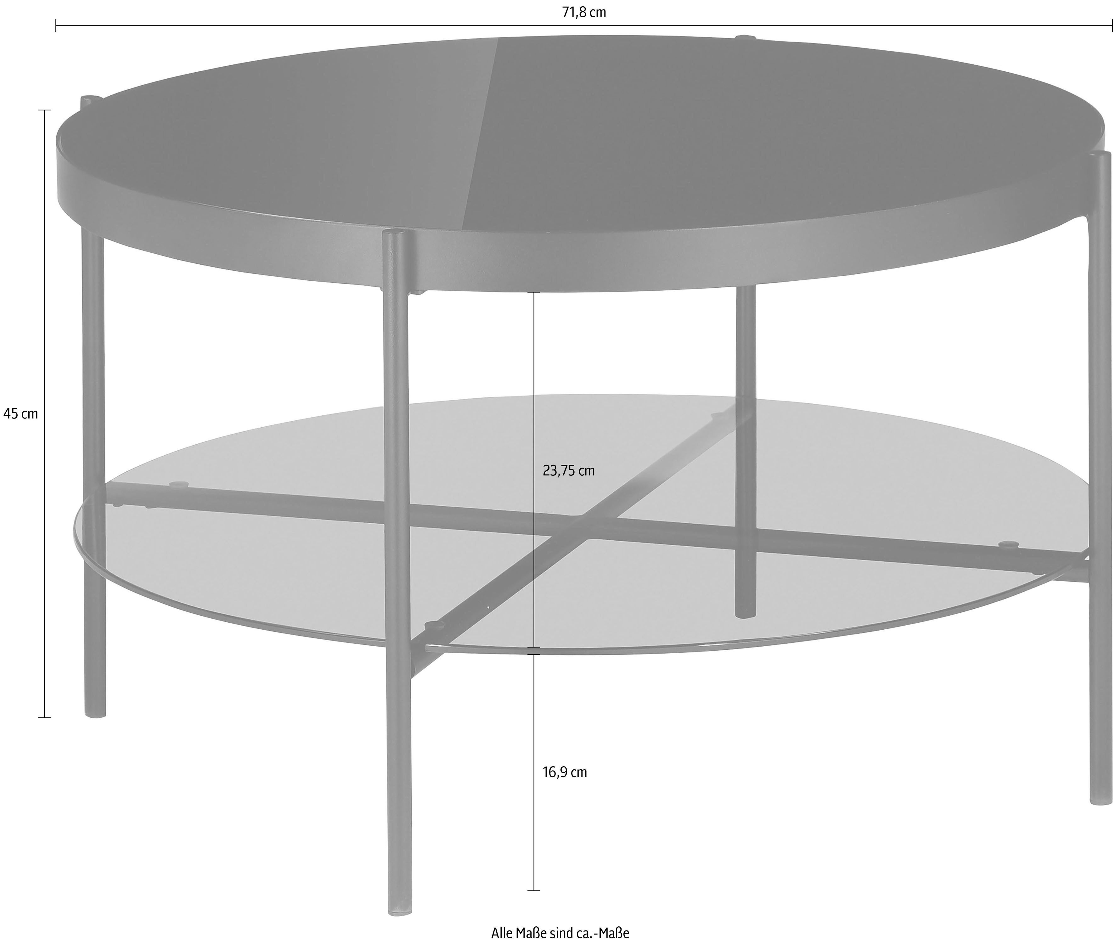 INOSIGN Salontafel Glenda