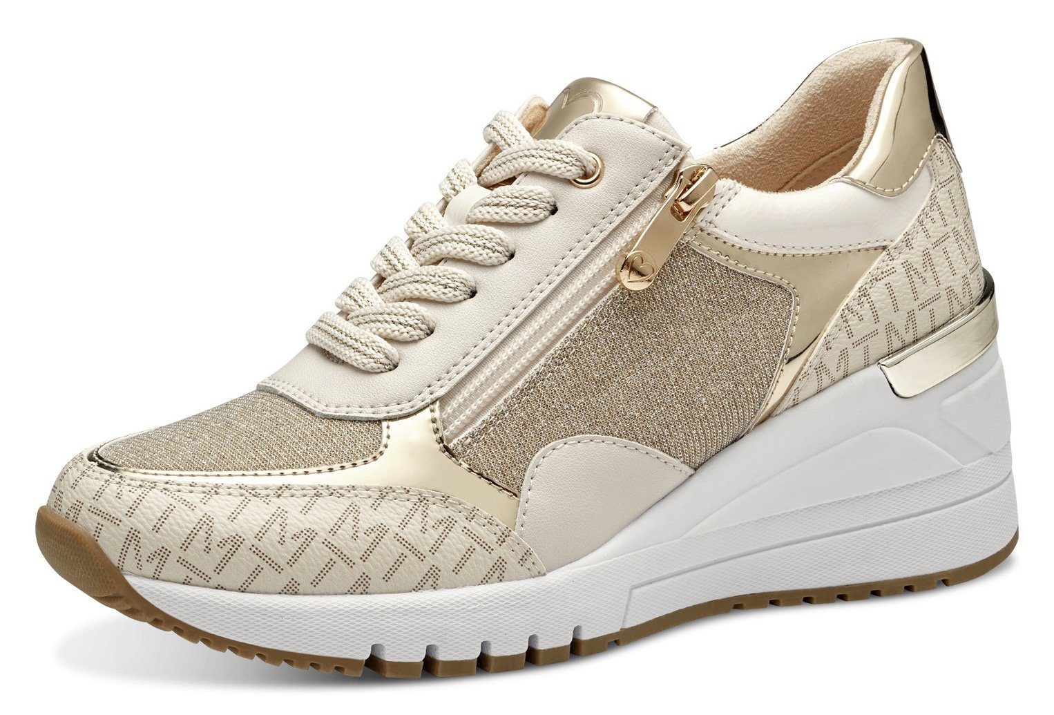 NU 20% KORTING: Marco Tozzi Sneakers met sleehak