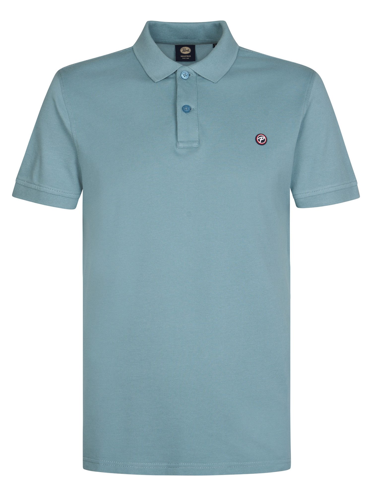 Petrol Industries Poloshirt met geborduurd logo