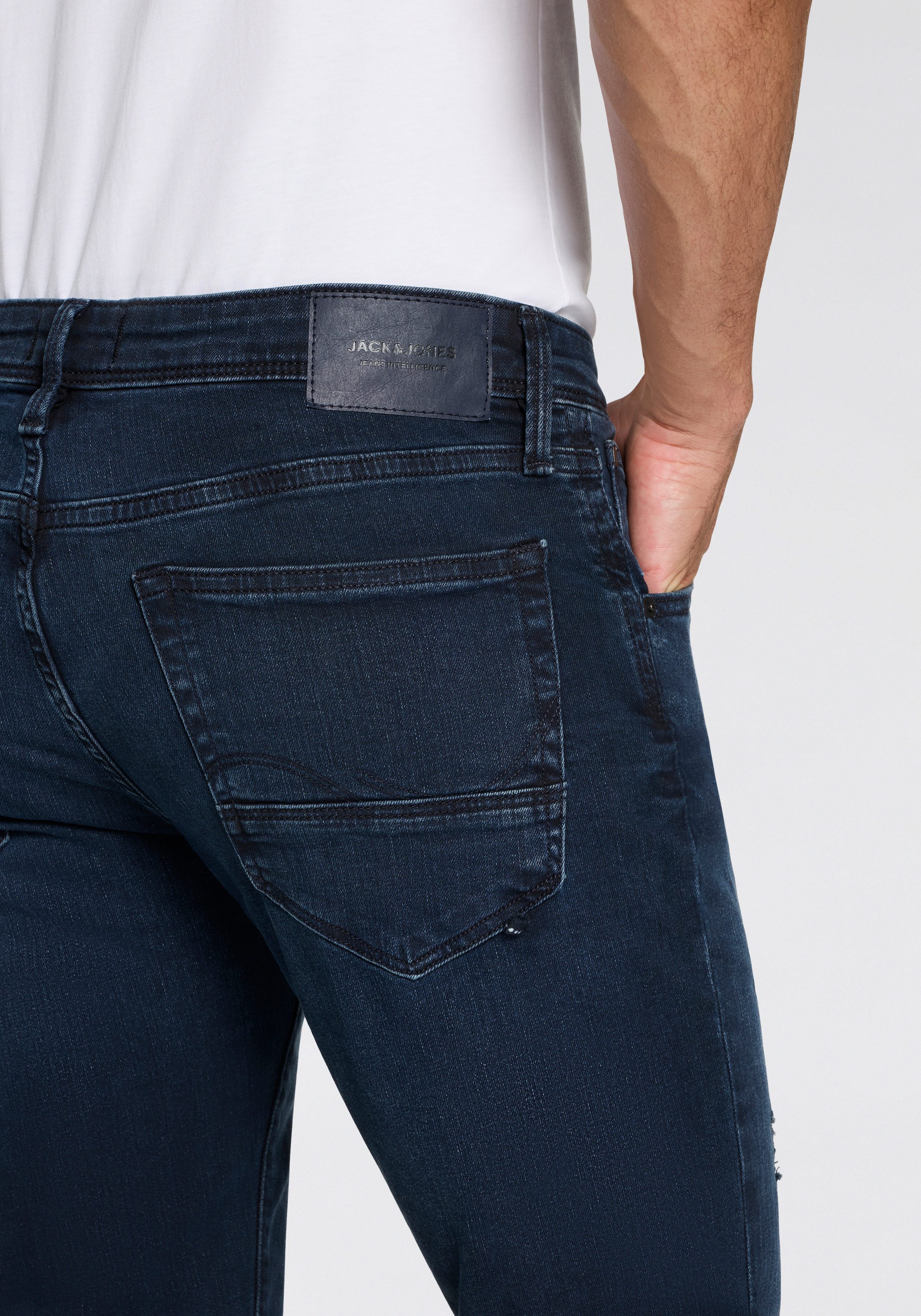 Jack & Jones Slim fit jeans JJIGLENN JJFOX AGI 304 50SPS NOOS