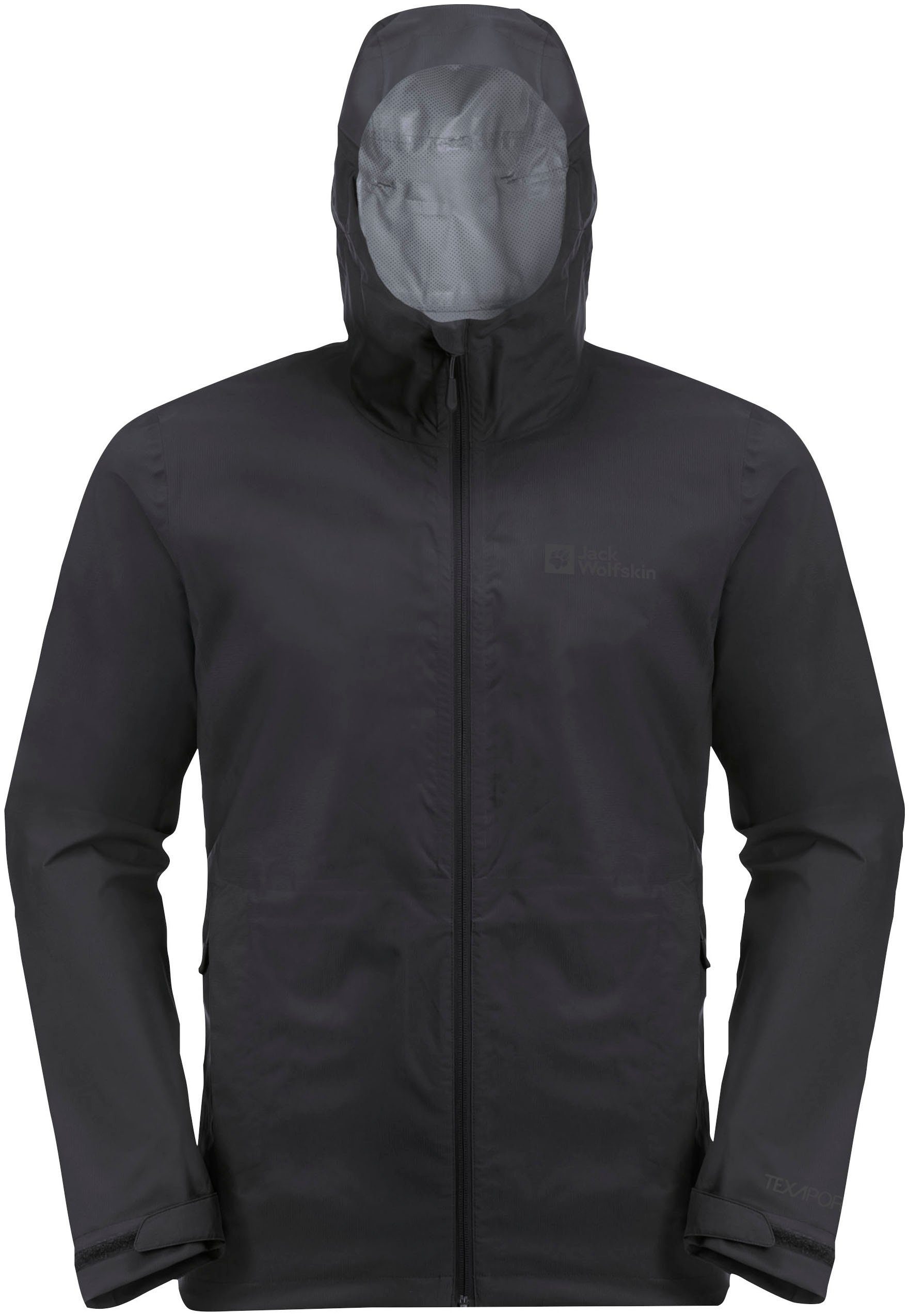 Jack Wolfskin Functioneel jack ELSBERG 2.5L JKT M waterdicht, winddicht & ademend
