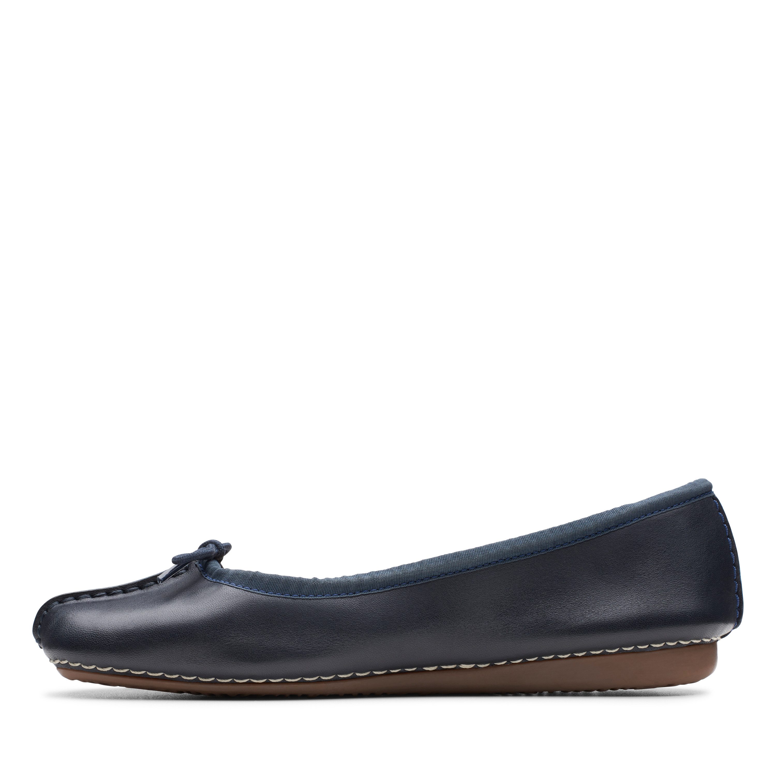 Clarks Ballerina's Freckle Ice