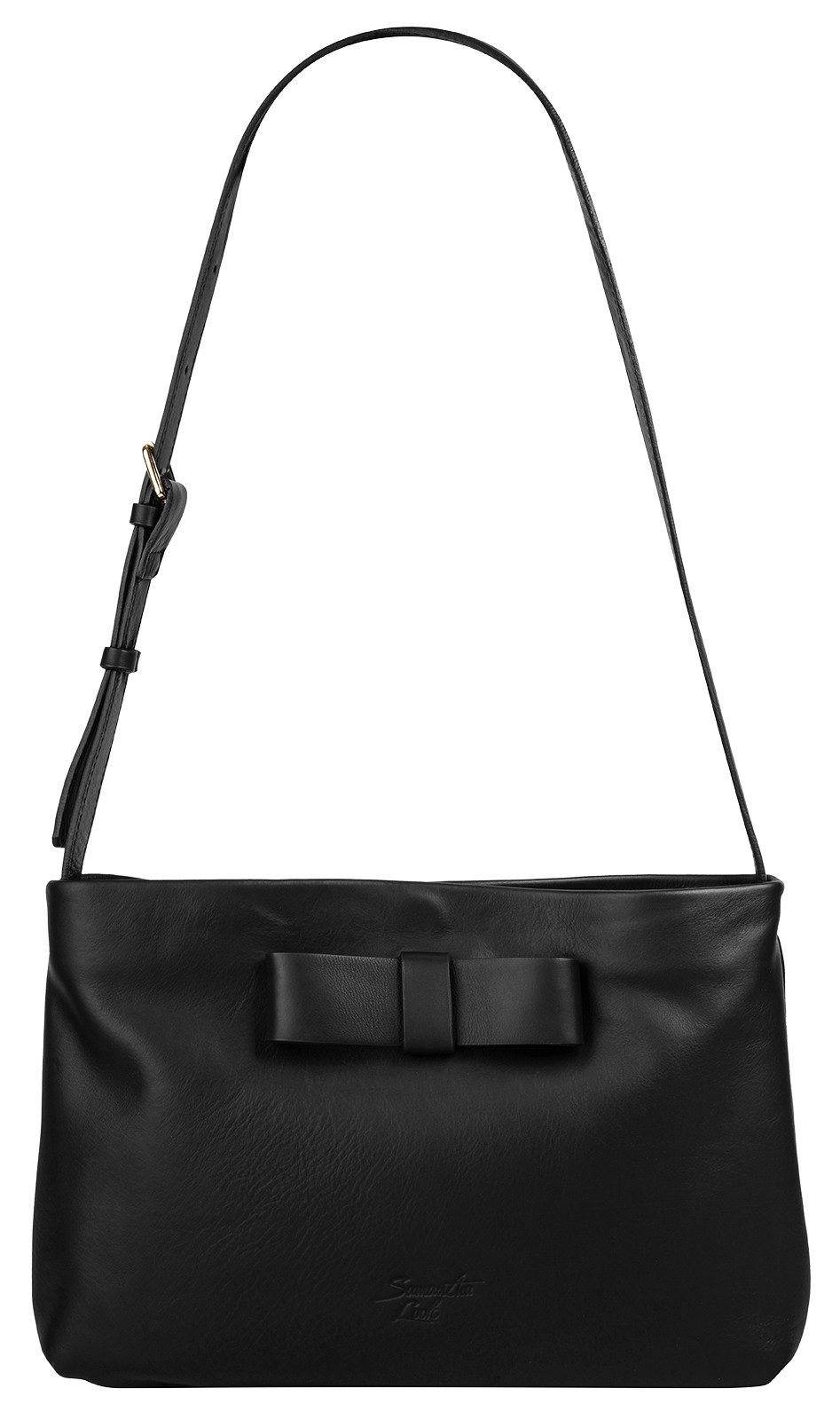 Samantha Look Schoudertas echt leer, made in italy