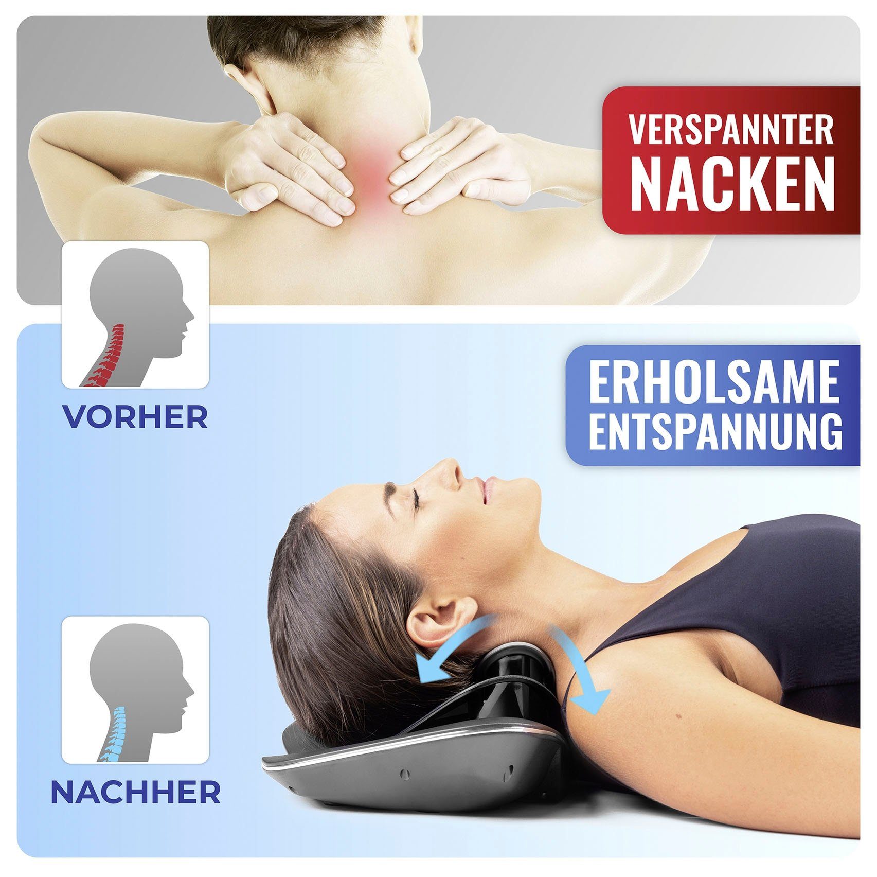 Maximex Massageapparaat Nacken-Strecker (1-delig)