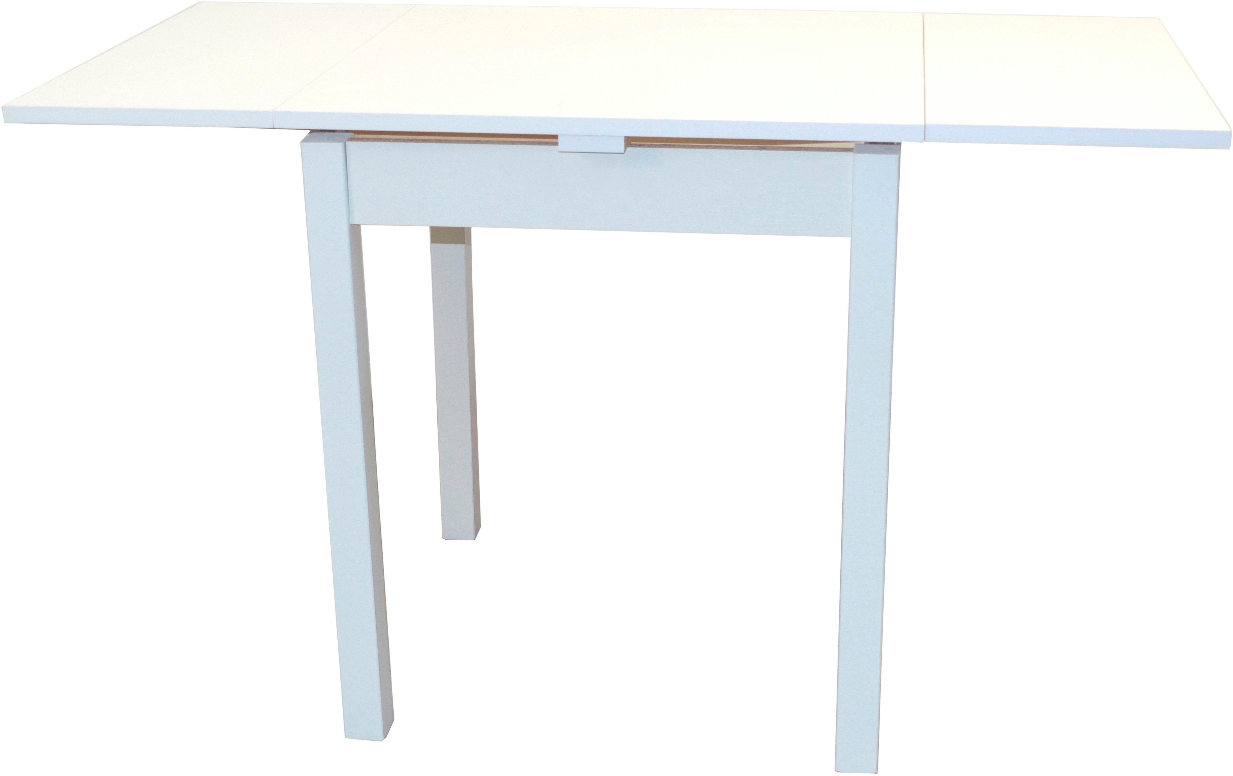 HOFMANN LIVING AND MORE Eethoek 3-delig eethoek Stoelen voorgemonteerd (voordeelset, 3-delig)