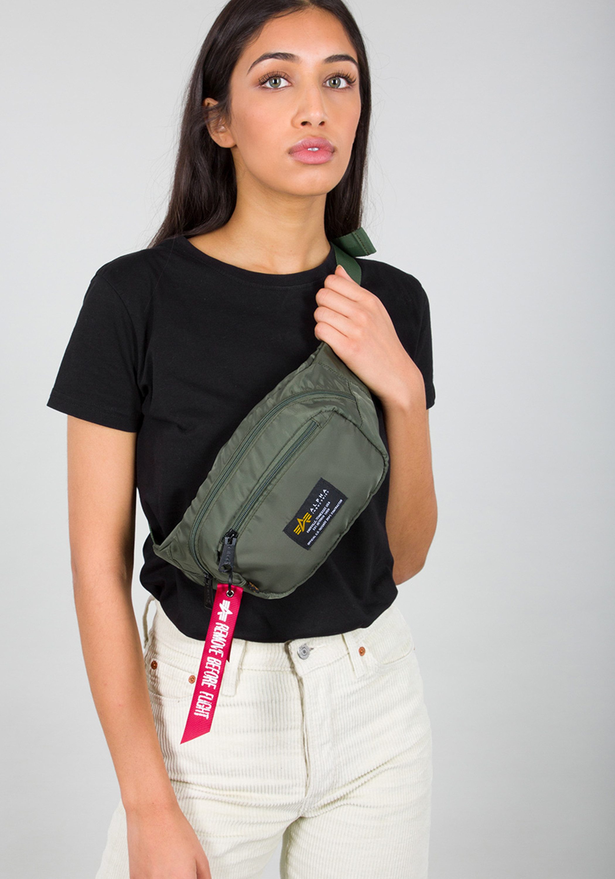 Alpha Industries Heuptasje Alpha Industries Accessoires - Bags Crew Waist Bag