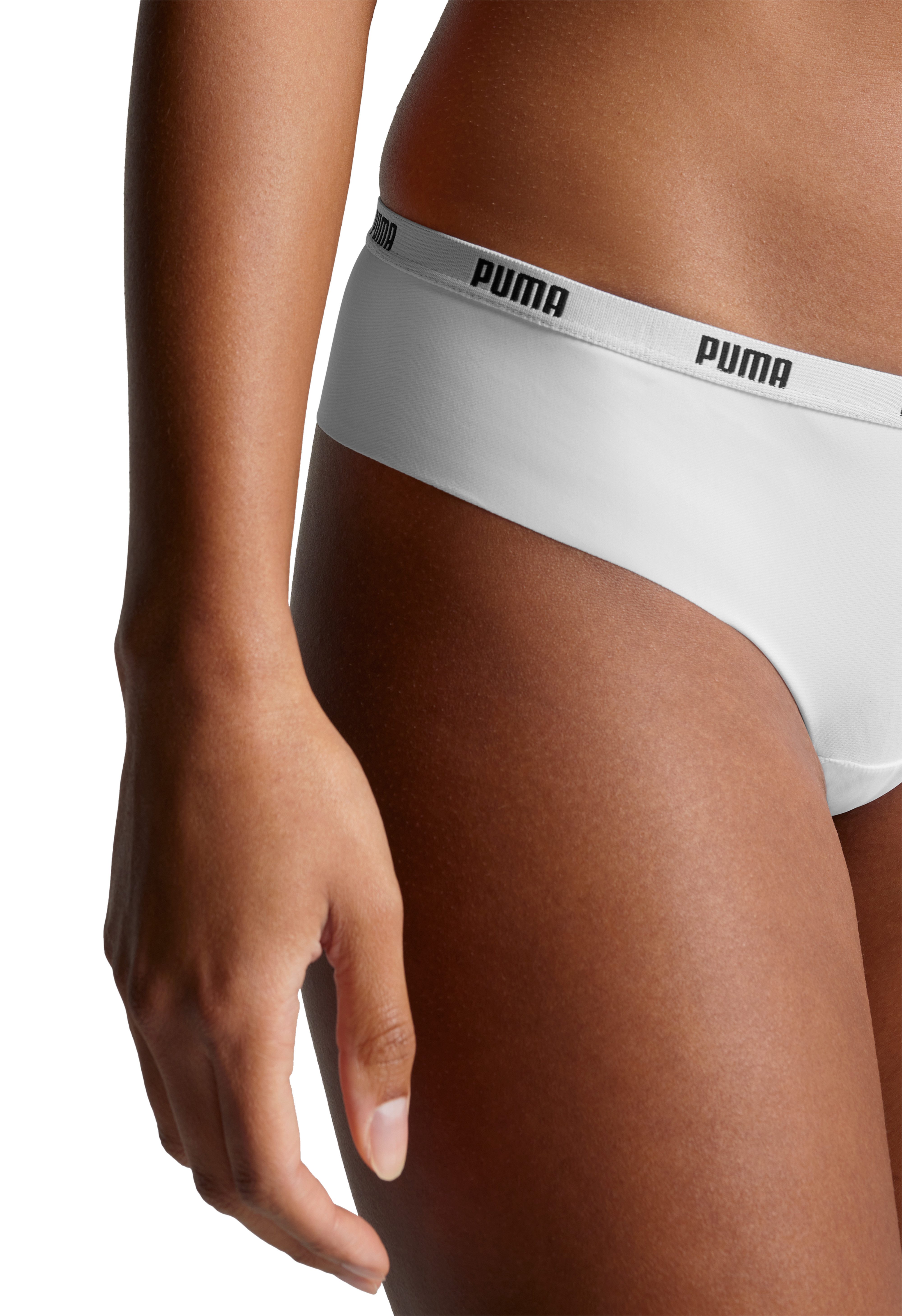 PUMA Brazilian slip PUMA WOMEN MICROFIBER BRAZILIAN 2P HANG (Set van 2)