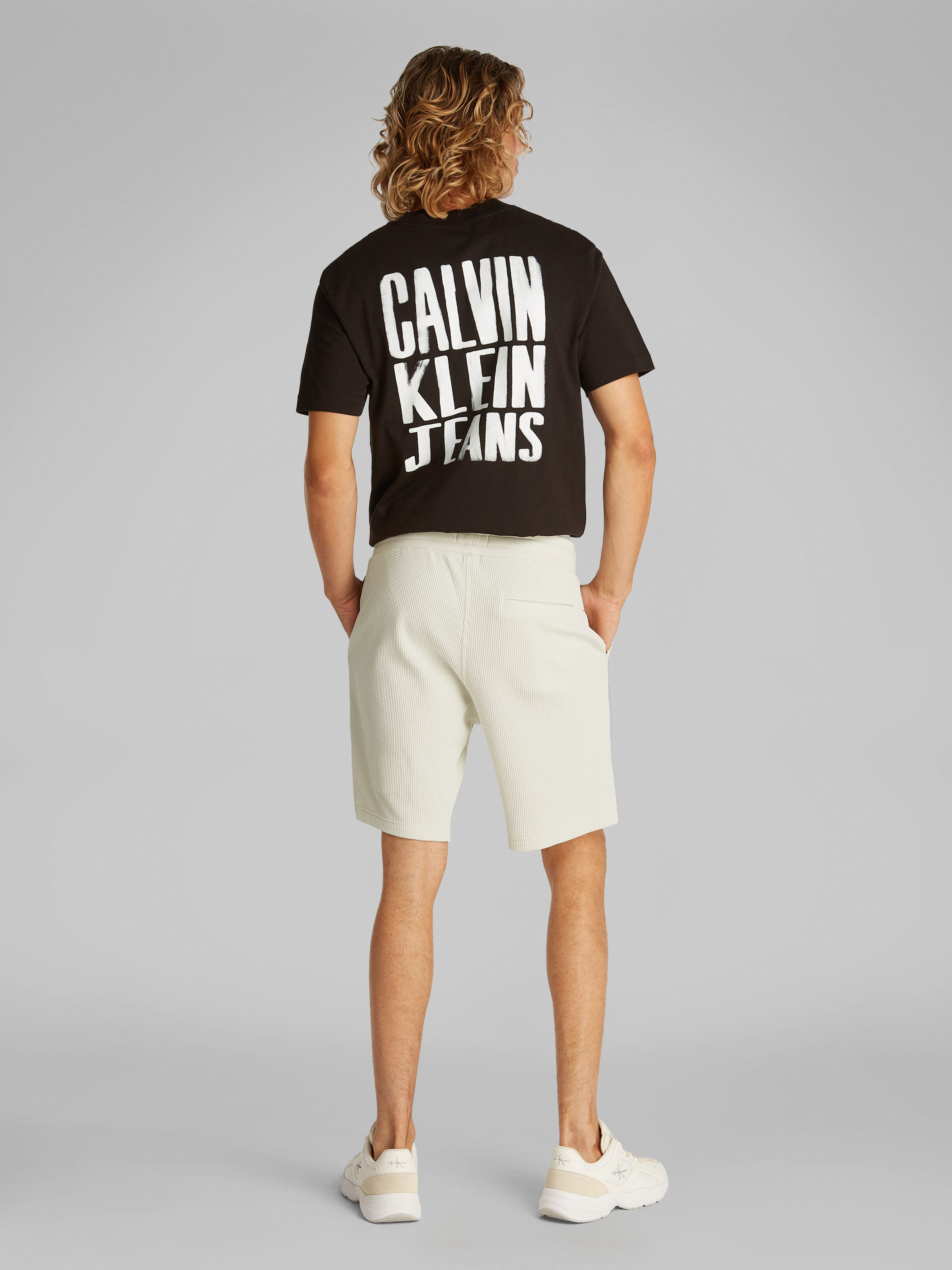 Calvin Klein Short CHUNKY WAFFLE SHORT