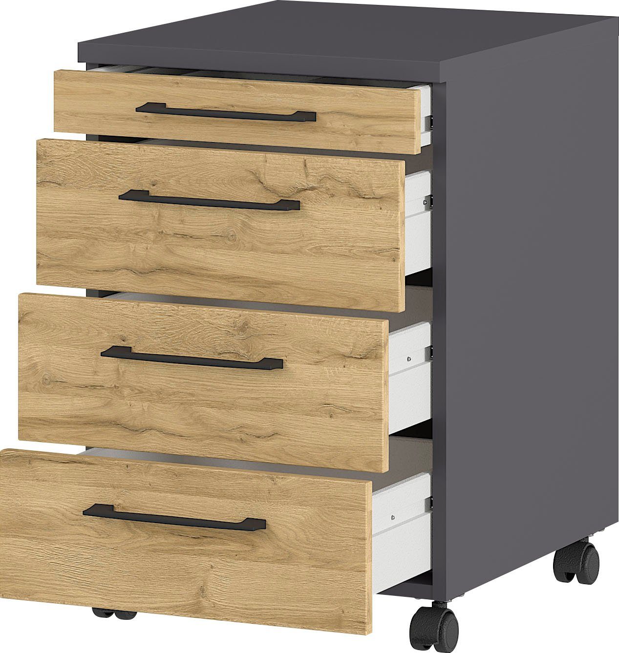 GERMANIA Set kantoormeubelen GW-Profi 3.0 (set, 4-delig)