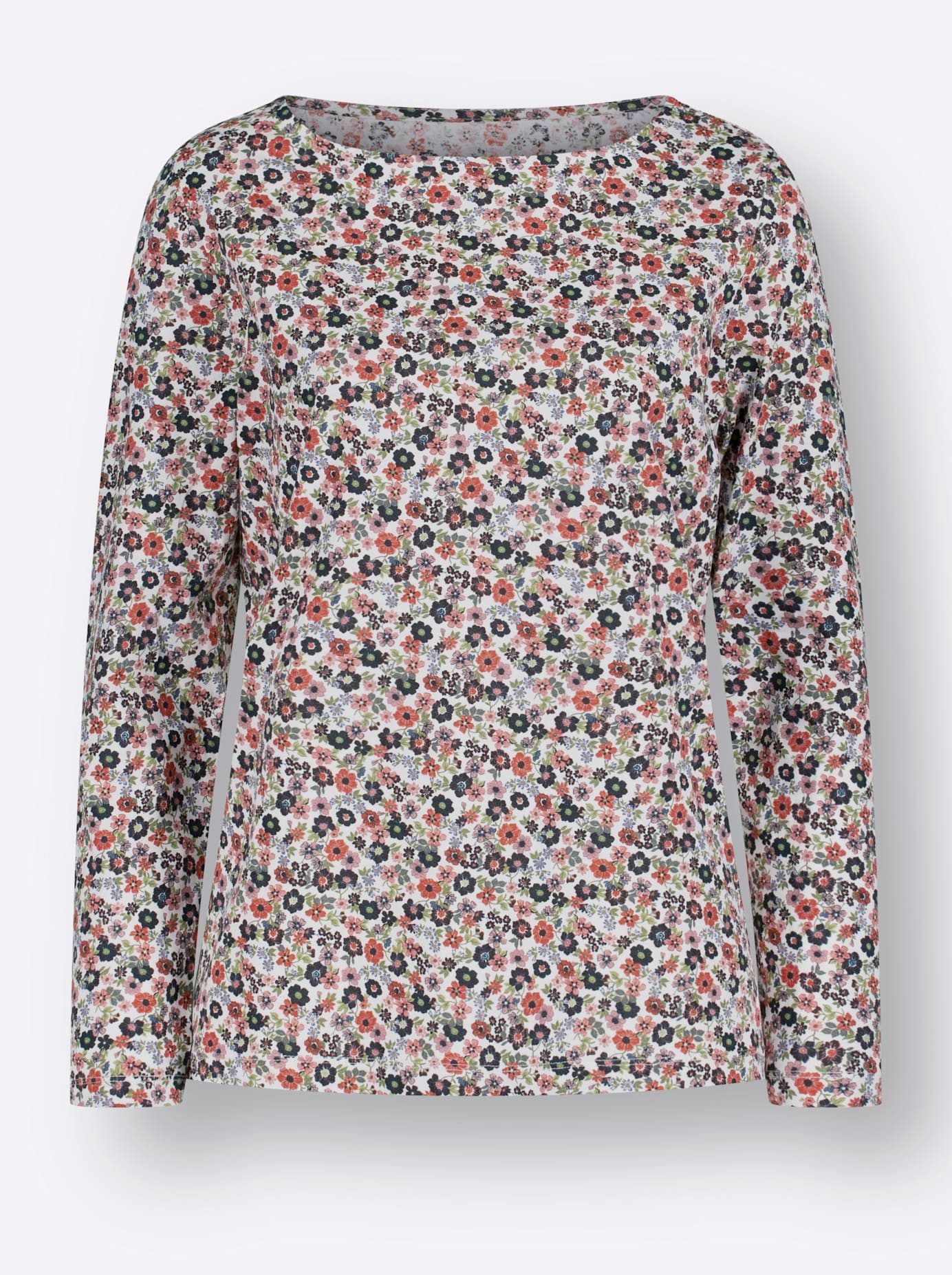 Classic Basics Shirt met lange mouwen (1-delig)