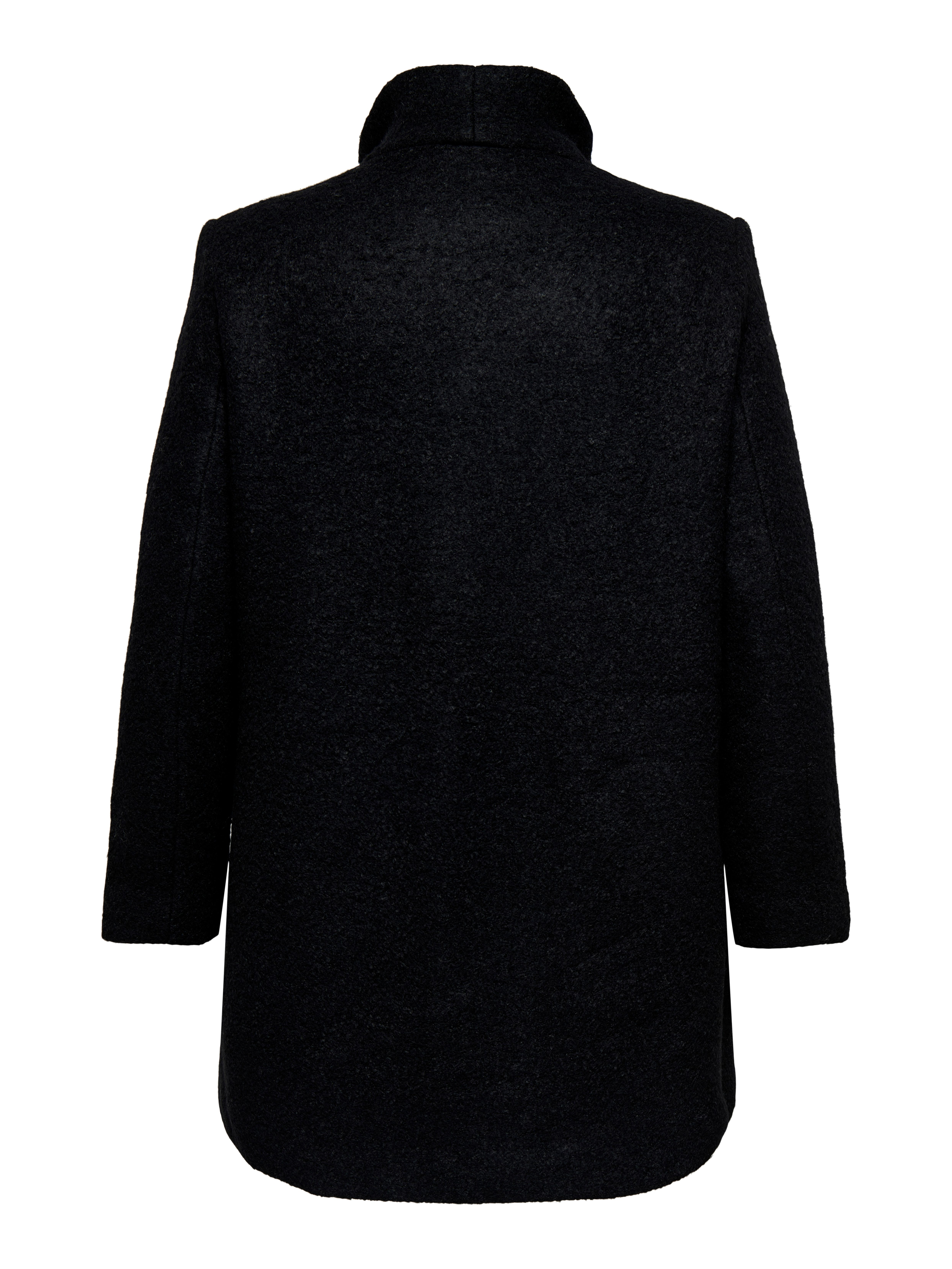 ONLY CARMAKOMA Korte jas CARNEWSOPHIA WOOL COAT OTW