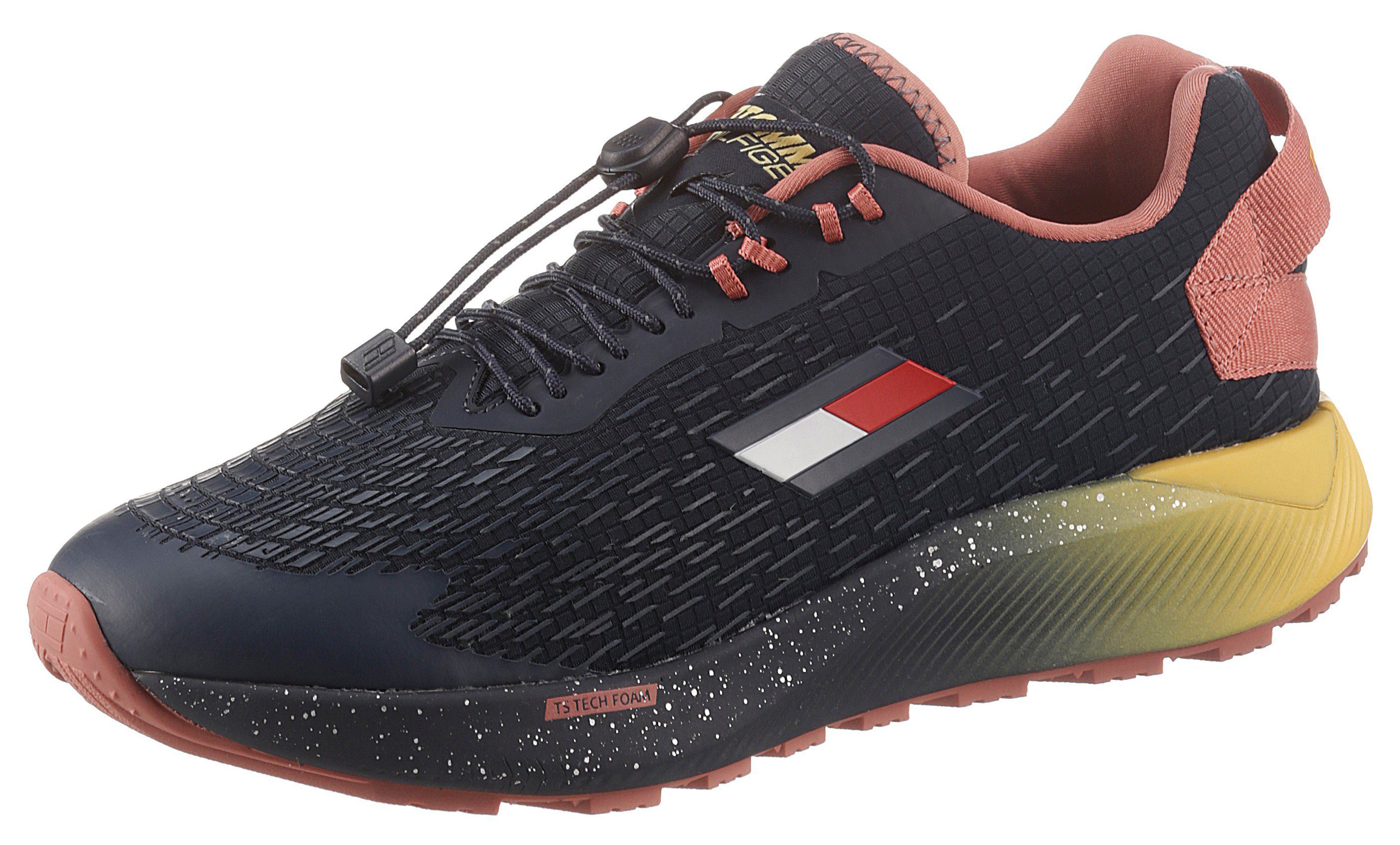 TOMMY SPORT Sneakers met sleehak TS TRAIL WOMEN 2 met neondetails? Bestel  nu bij | OTTO