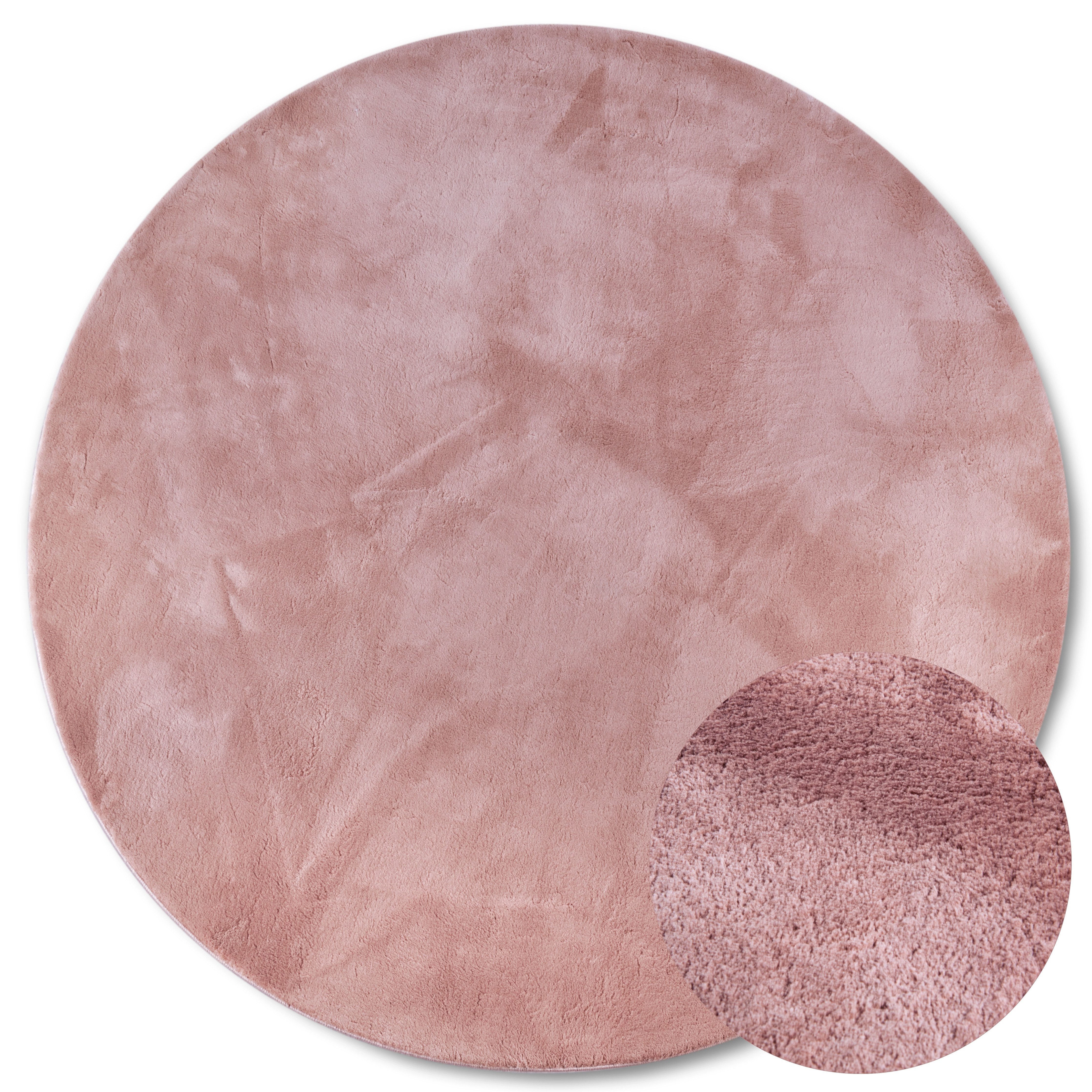 Villeroy & Boch Vloerkleed Leon Lange pool, shaggy, effen, pluizig, zacht, glanzend, modern, effen