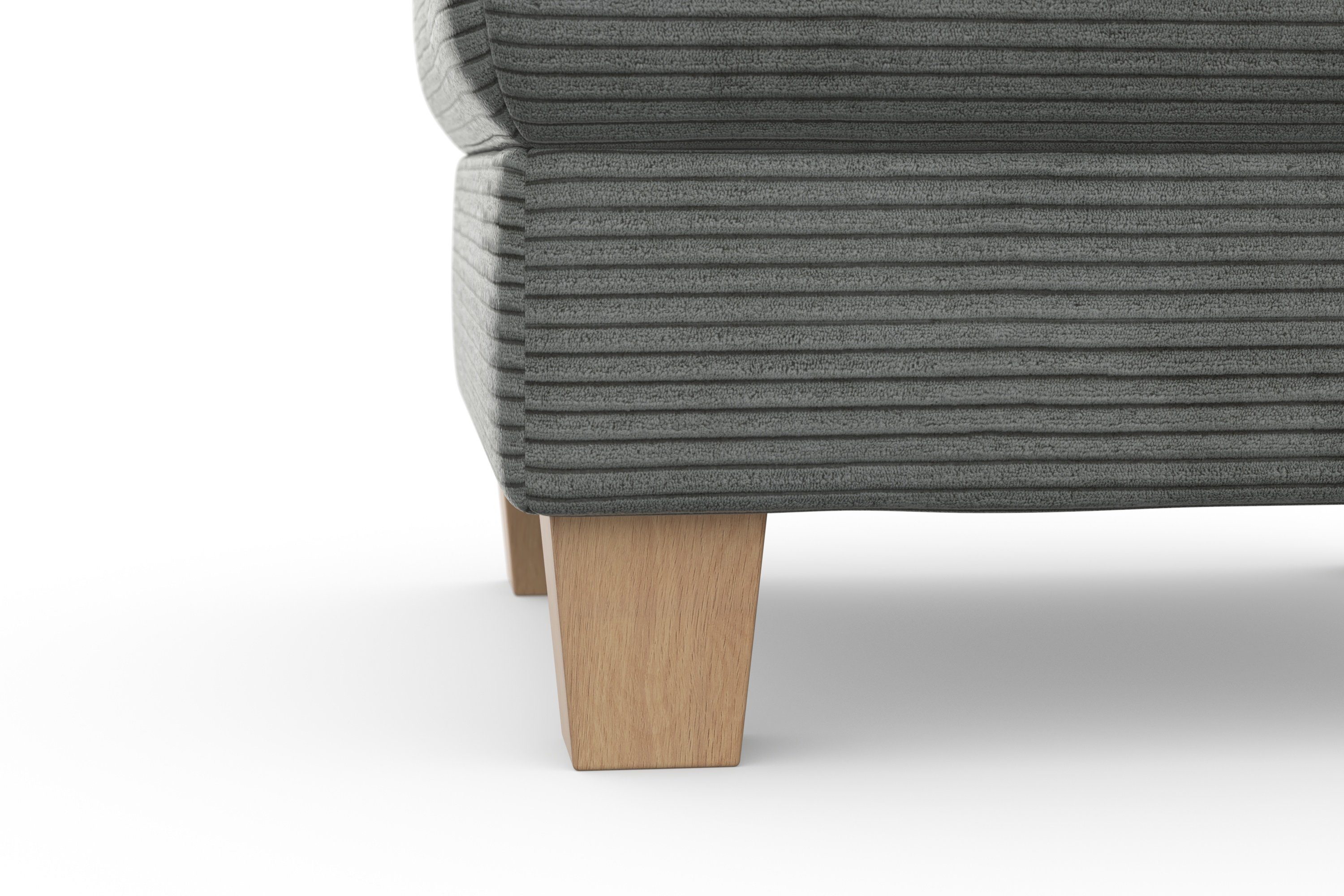 Home affaire Hocker Summer met bergruimte, cord-bekleding