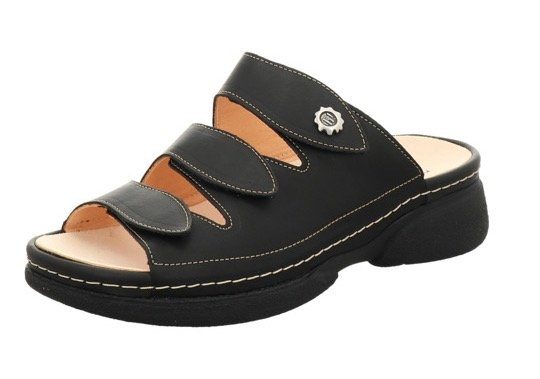 Think! Slippers CAMBIO blokhak, zomerschoen, slippers met verwisselbare binnenzool