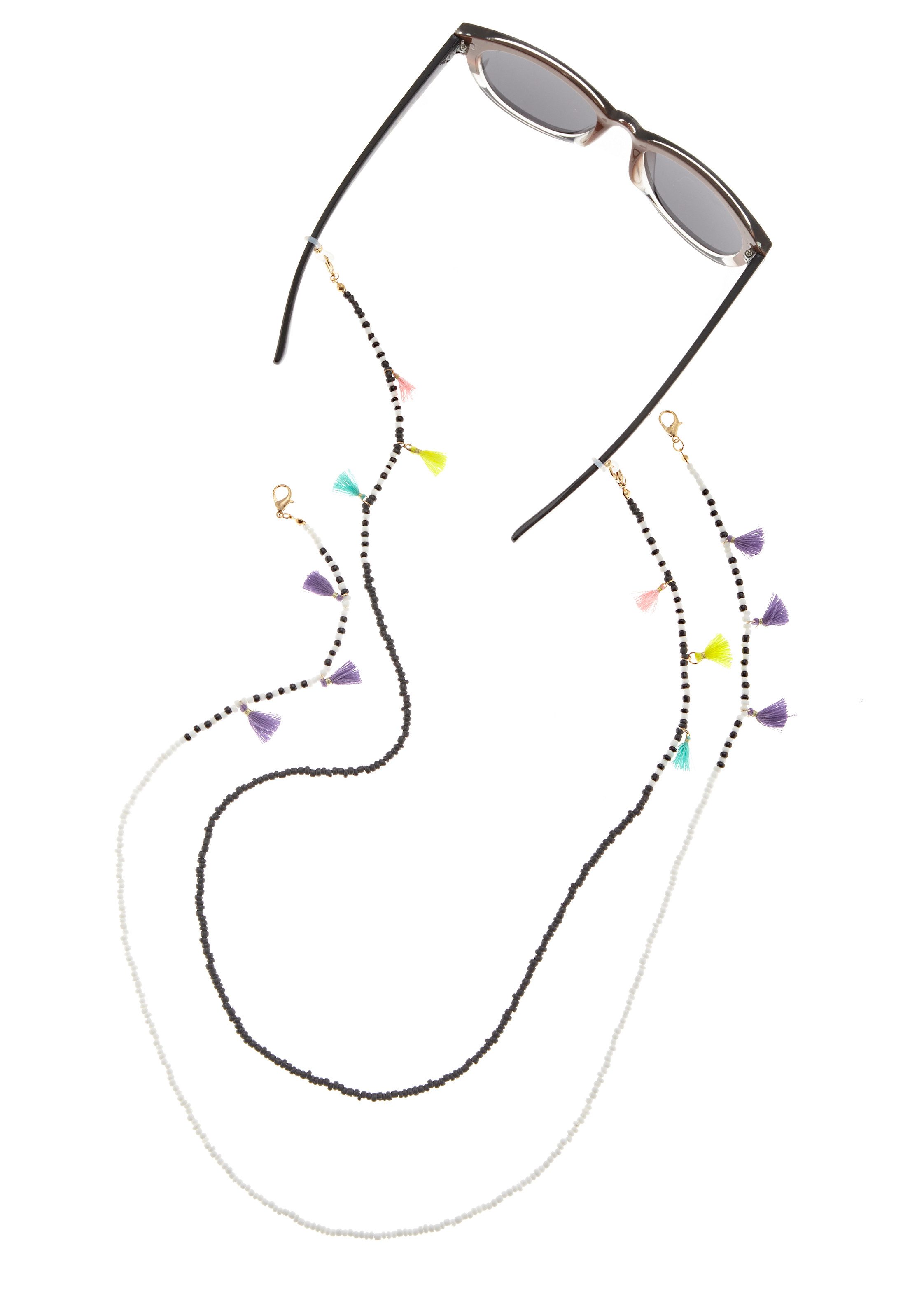 Lascana Brilketting Brillenband met kleine franjes in 2-pack (2 stuks)